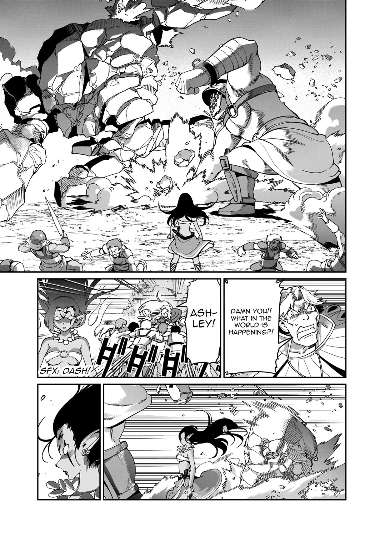 The Gunner's Life of a Middle-aged Man Summoned to Another World and Armed With a Rifle chapter 9 page 4