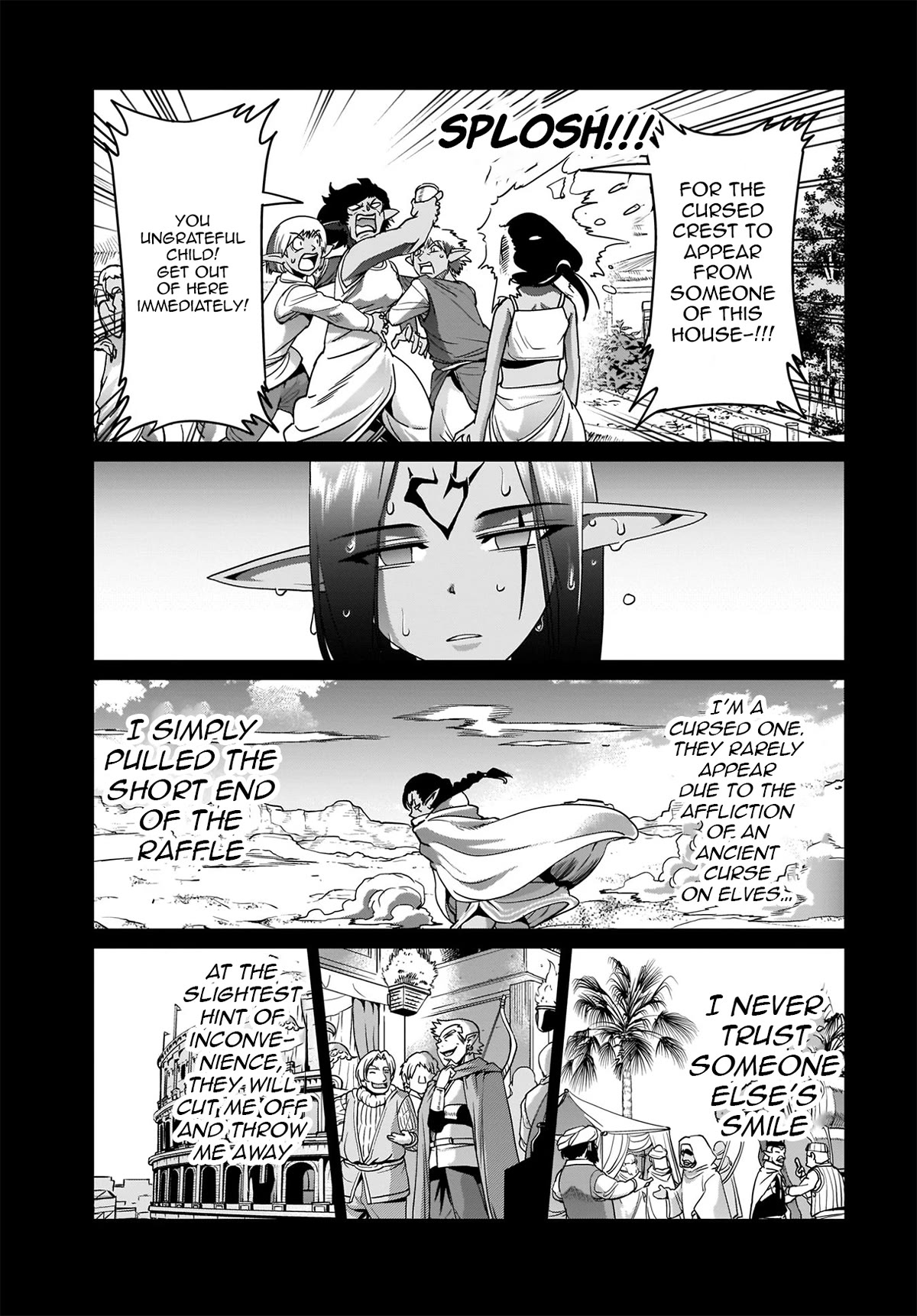 The Gunner's Life of a Middle-aged Man Summoned to Another World and Armed With a Rifle chapter 9 page 6