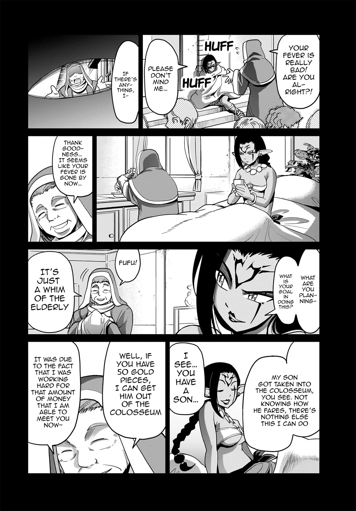 The Gunner's Life of a Middle-aged Man Summoned to Another World and Armed With a Rifle chapter 9 page 7
