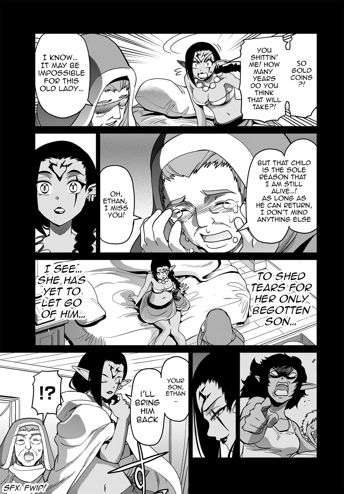 The Gunner's Life of a Middle-aged Man Summoned to Another World and Armed With a Rifle chapter 9 page 8