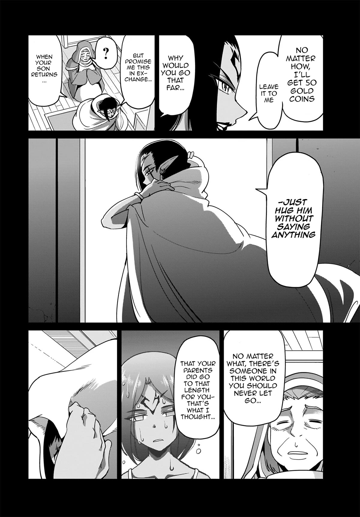 The Gunner's Life of a Middle-aged Man Summoned to Another World and Armed With a Rifle chapter 9 page 9