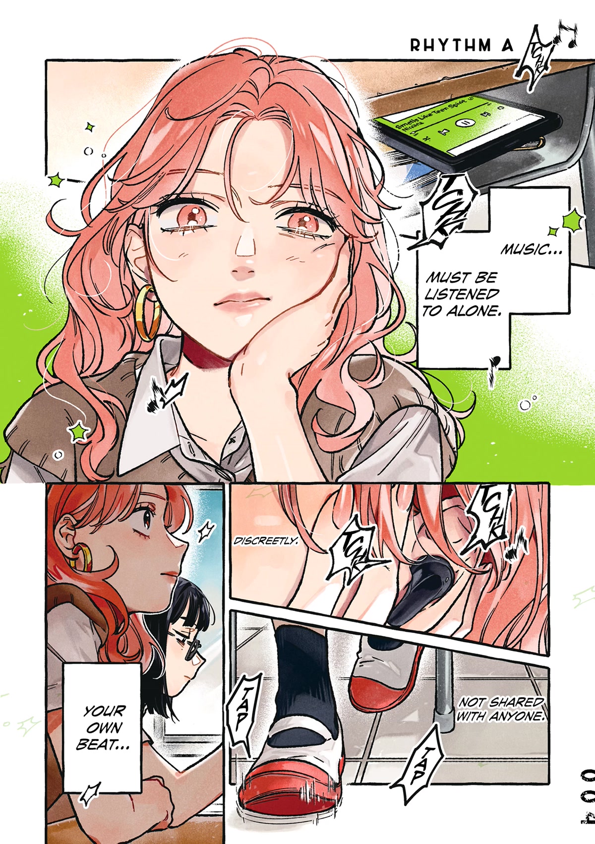 The Guy She Was Interested in Wasn't a Guy at All chapter 0 page 1