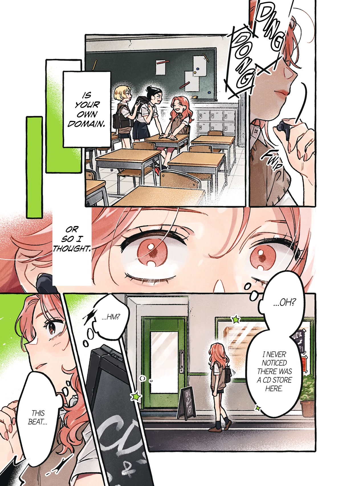 The Guy She Was Interested in Wasn't a Guy at All chapter 0 page 2