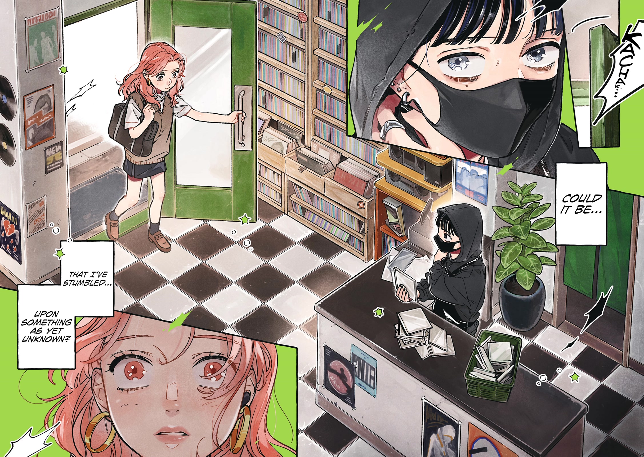 The Guy She Was Interested in Wasn't a Guy at All chapter 0 page 3