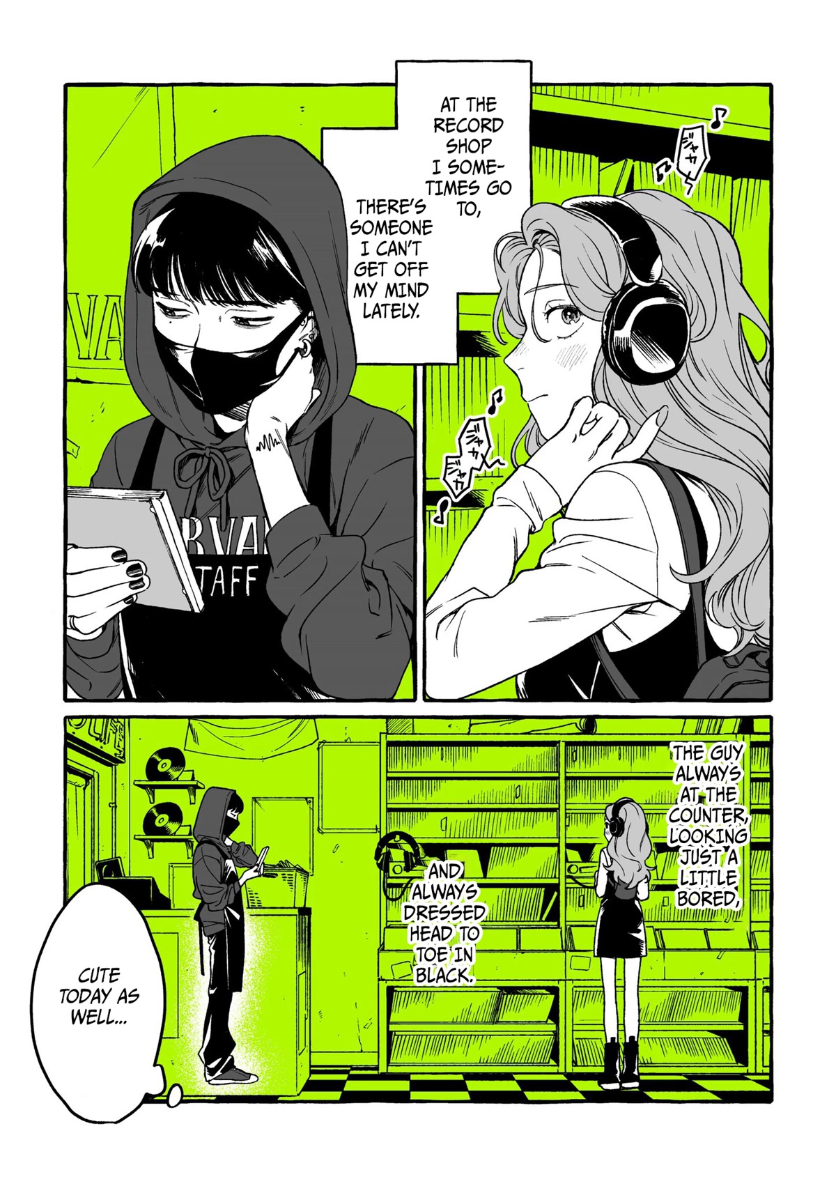 The Guy She Was Interested in Wasn't a Guy at All chapter 1 page 1