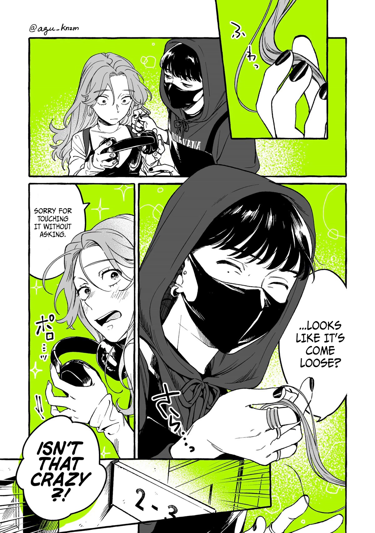 The Guy She Was Interested in Wasn't a Guy at All chapter 1 page 3