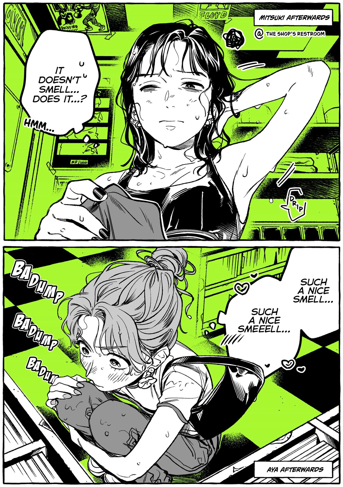 The Guy She Was Interested in Wasn't a Guy at All chapter 10.1 page 1