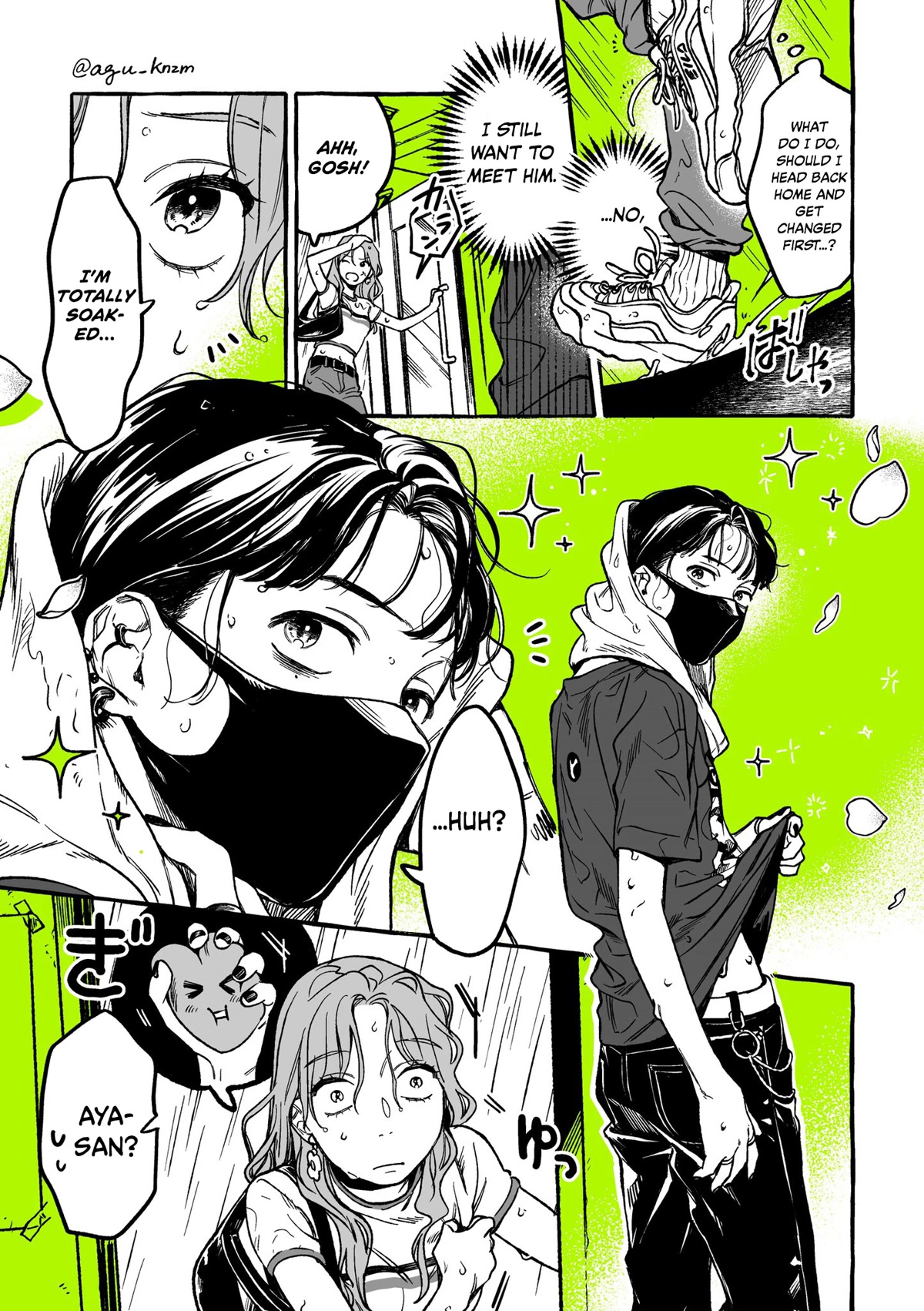 The Guy She Was Interested in Wasn't a Guy at All chapter 10 page 3