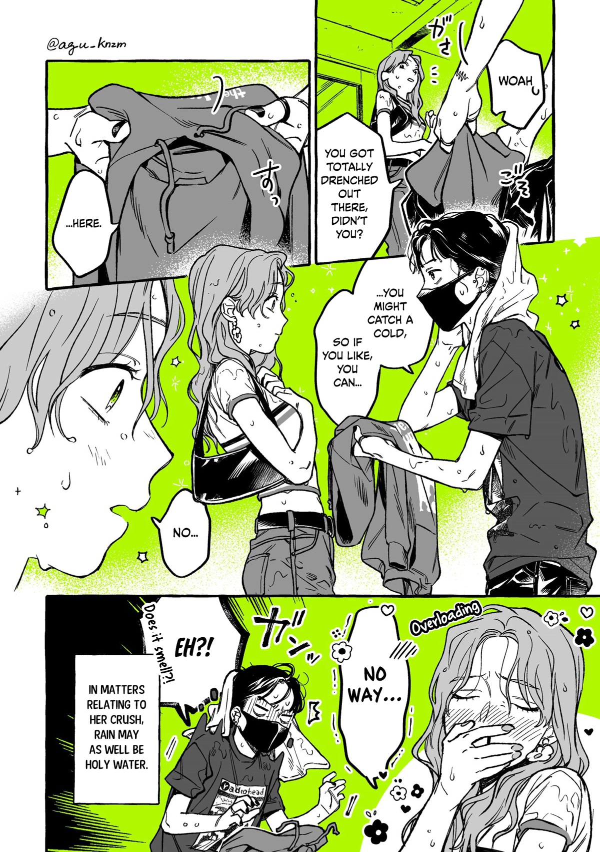 The Guy She Was Interested in Wasn't a Guy at All chapter 10 page 4