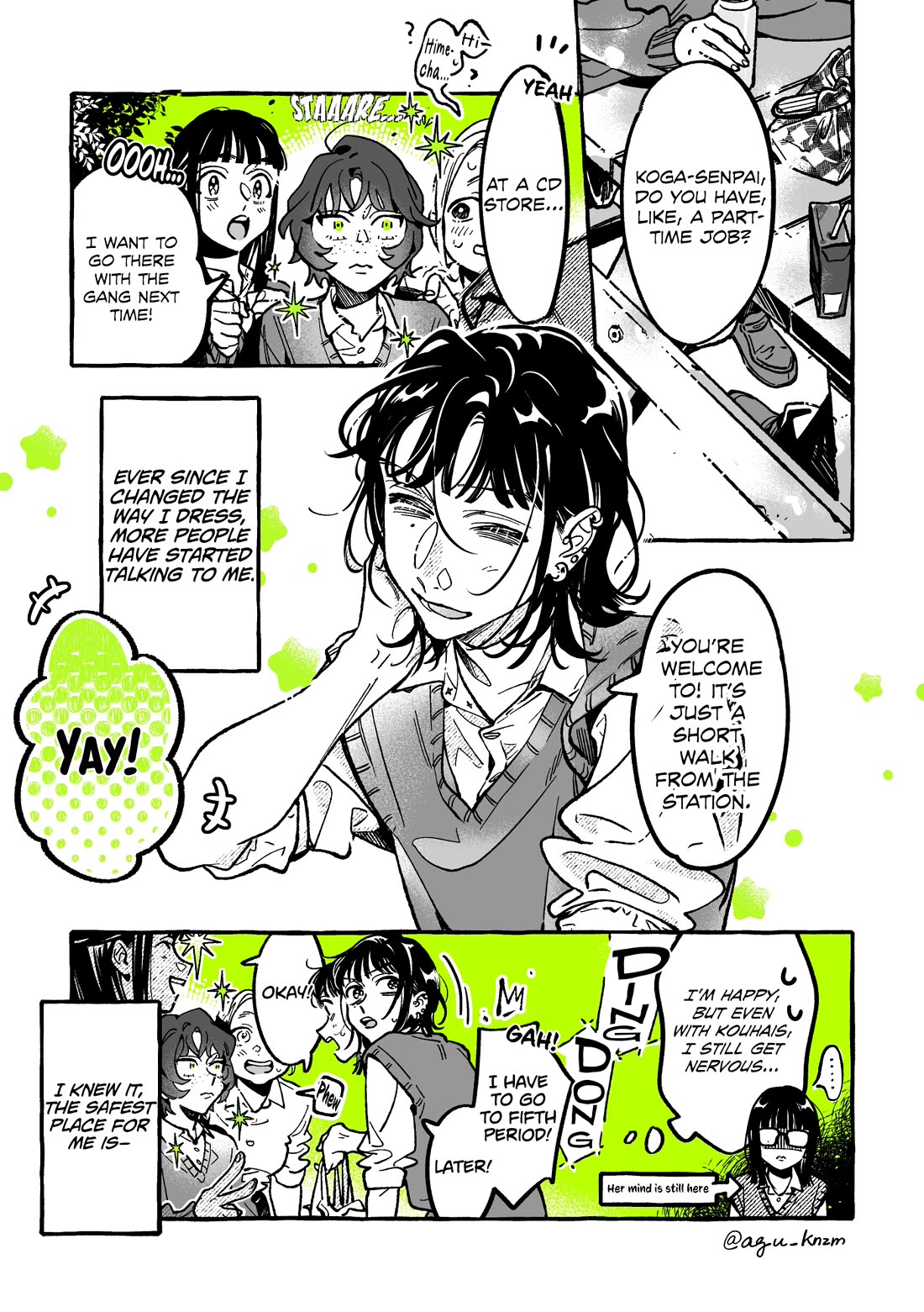 The Guy She Was Interested in Wasn't a Guy at All chapter 100 page 1