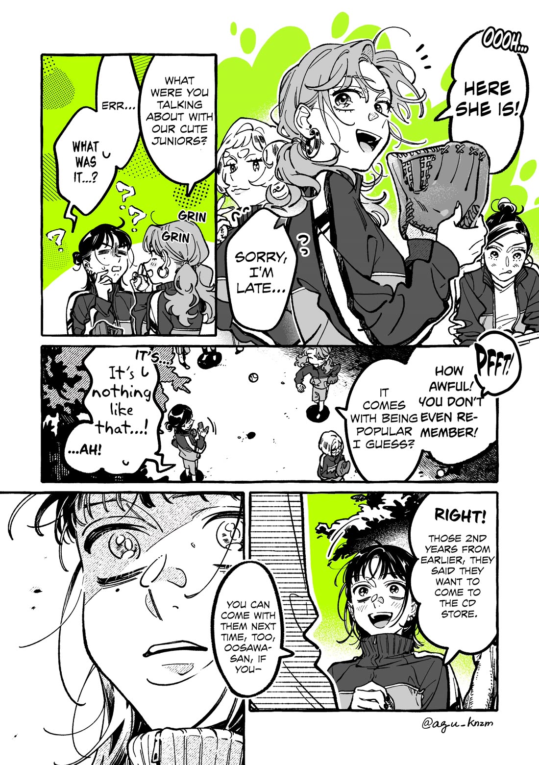 The Guy She Was Interested in Wasn't a Guy at All chapter 100 page 2