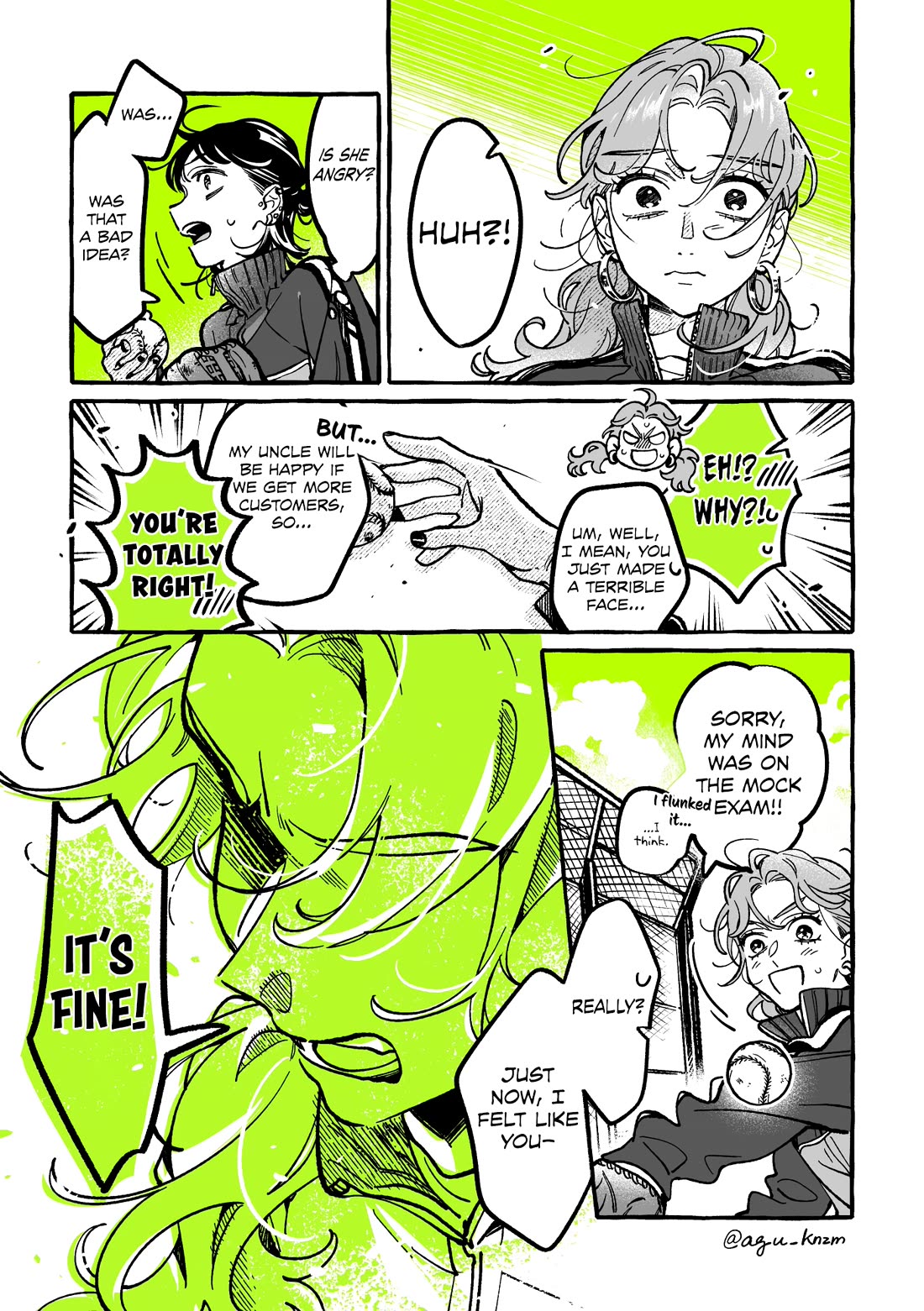 The Guy She Was Interested in Wasn't a Guy at All chapter 100 page 3