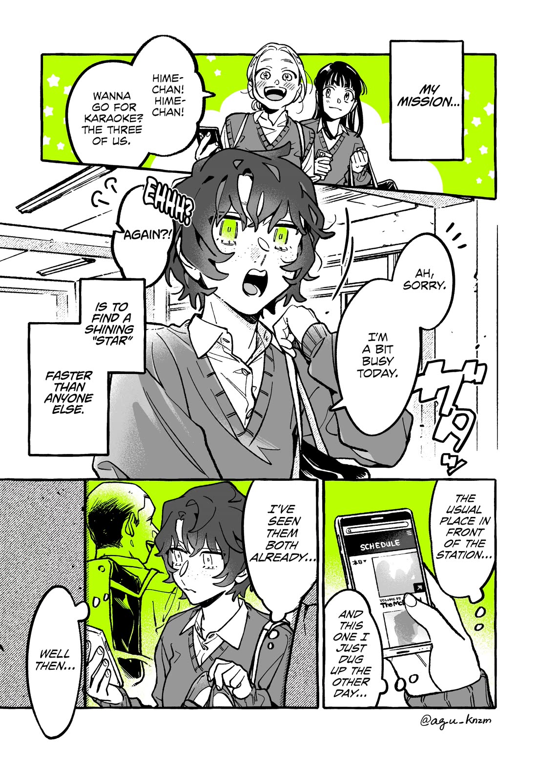 The Guy She Was Interested in Wasn't a Guy at All chapter 101 page 1