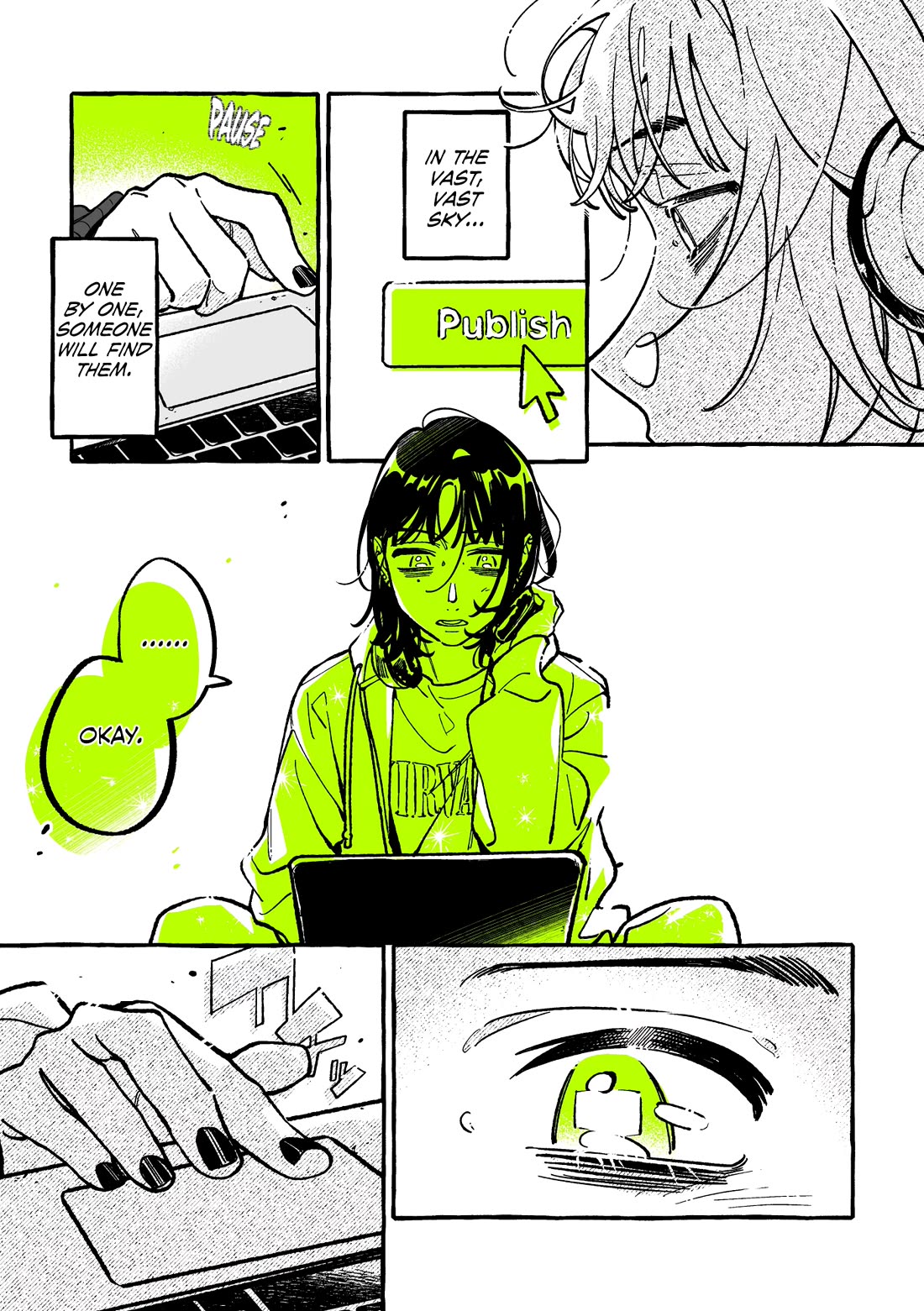 The Guy She Was Interested in Wasn't a Guy at All chapter 101 page 3