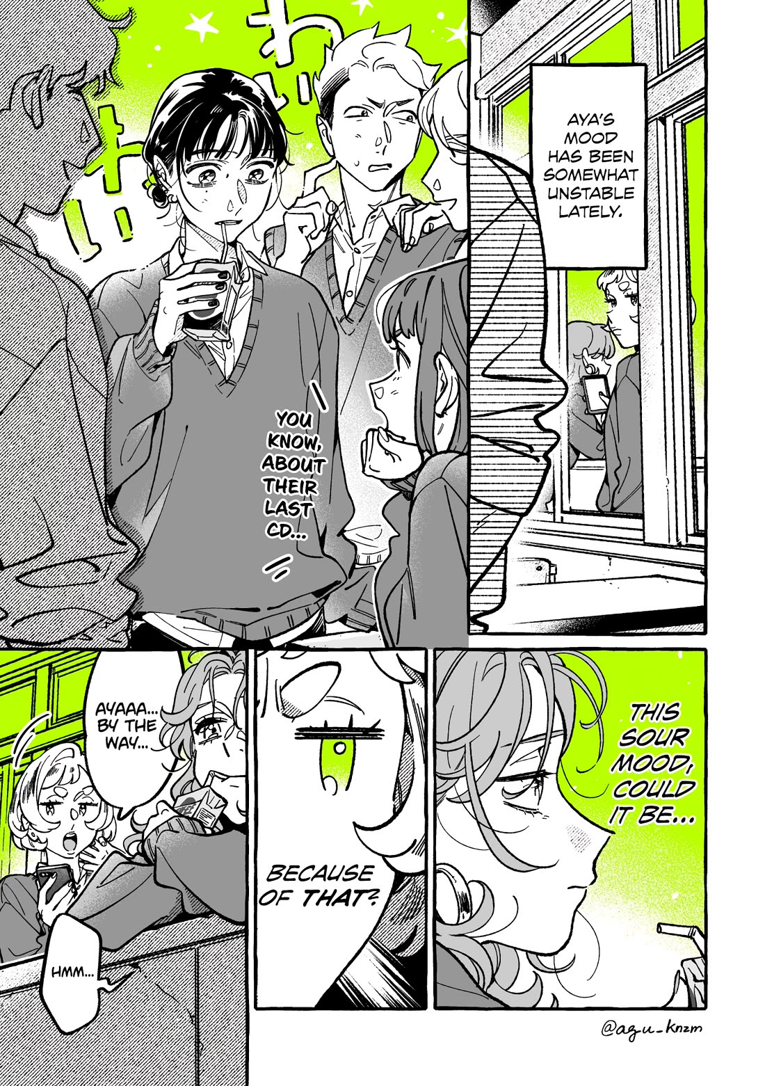 The Guy She Was Interested in Wasn't a Guy at All chapter 102 page 1