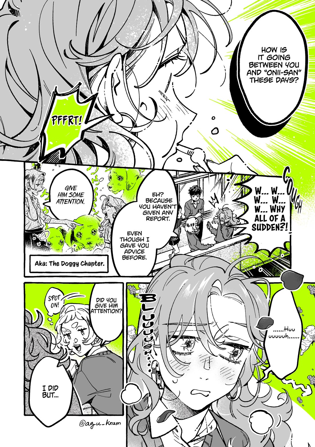 The Guy She Was Interested in Wasn't a Guy at All chapter 102 page 2