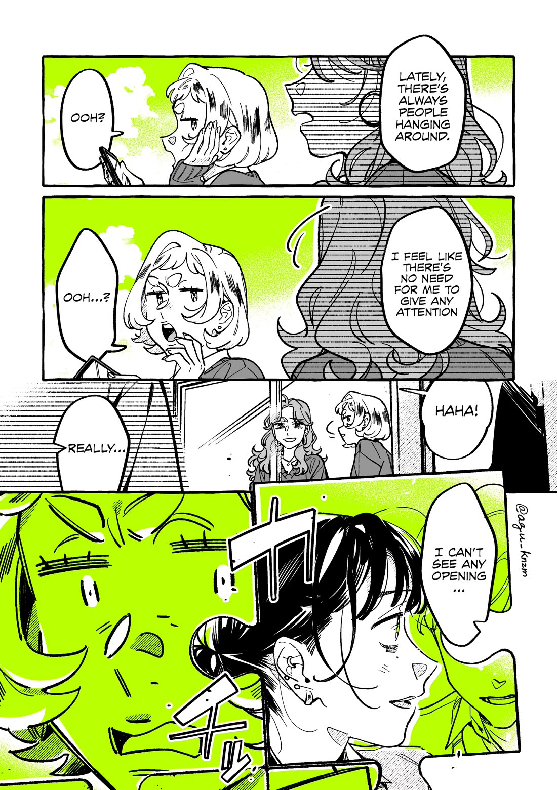 The Guy She Was Interested in Wasn't a Guy at All chapter 102 page 3