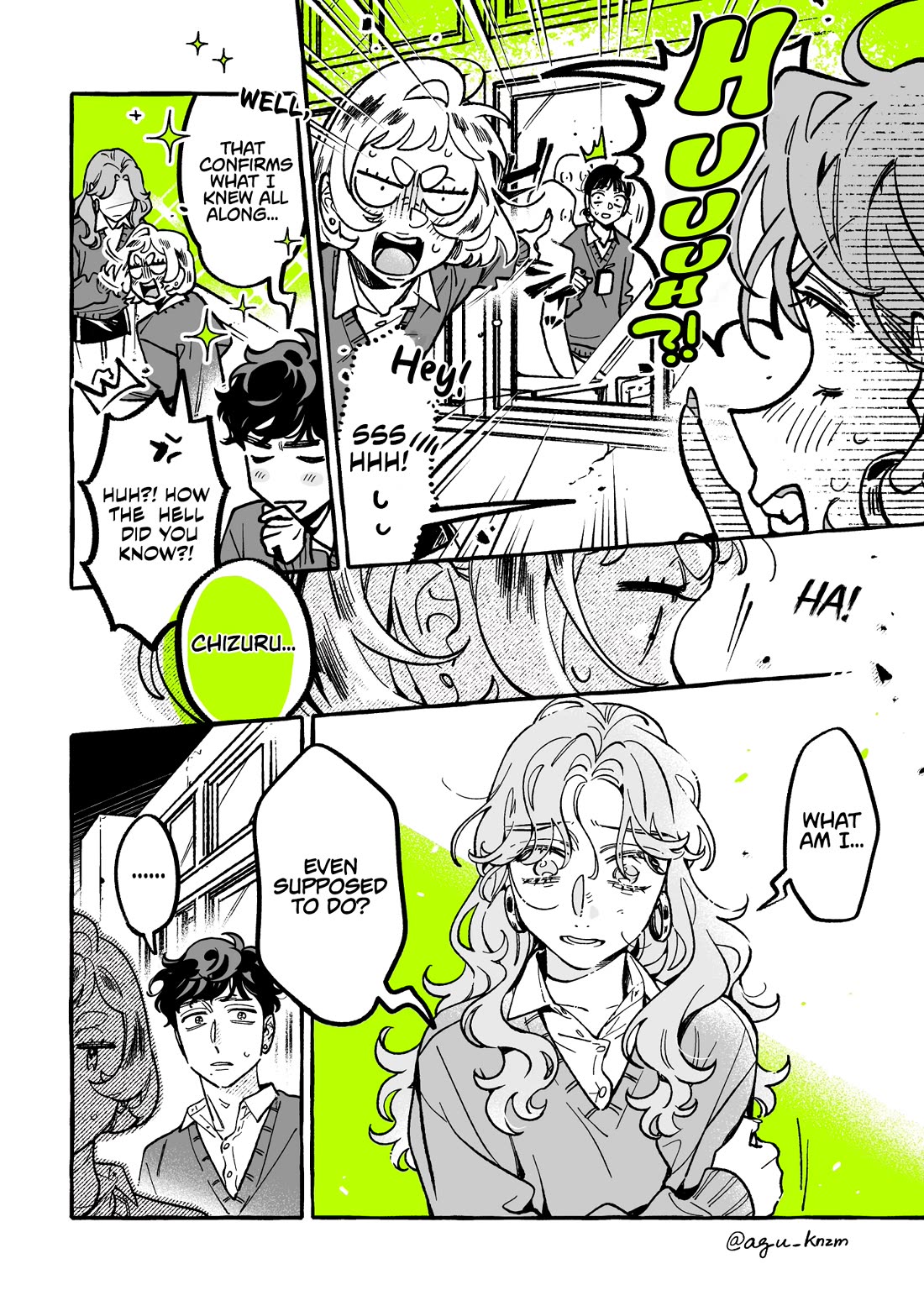 The Guy She Was Interested in Wasn't a Guy at All chapter 102 page 4