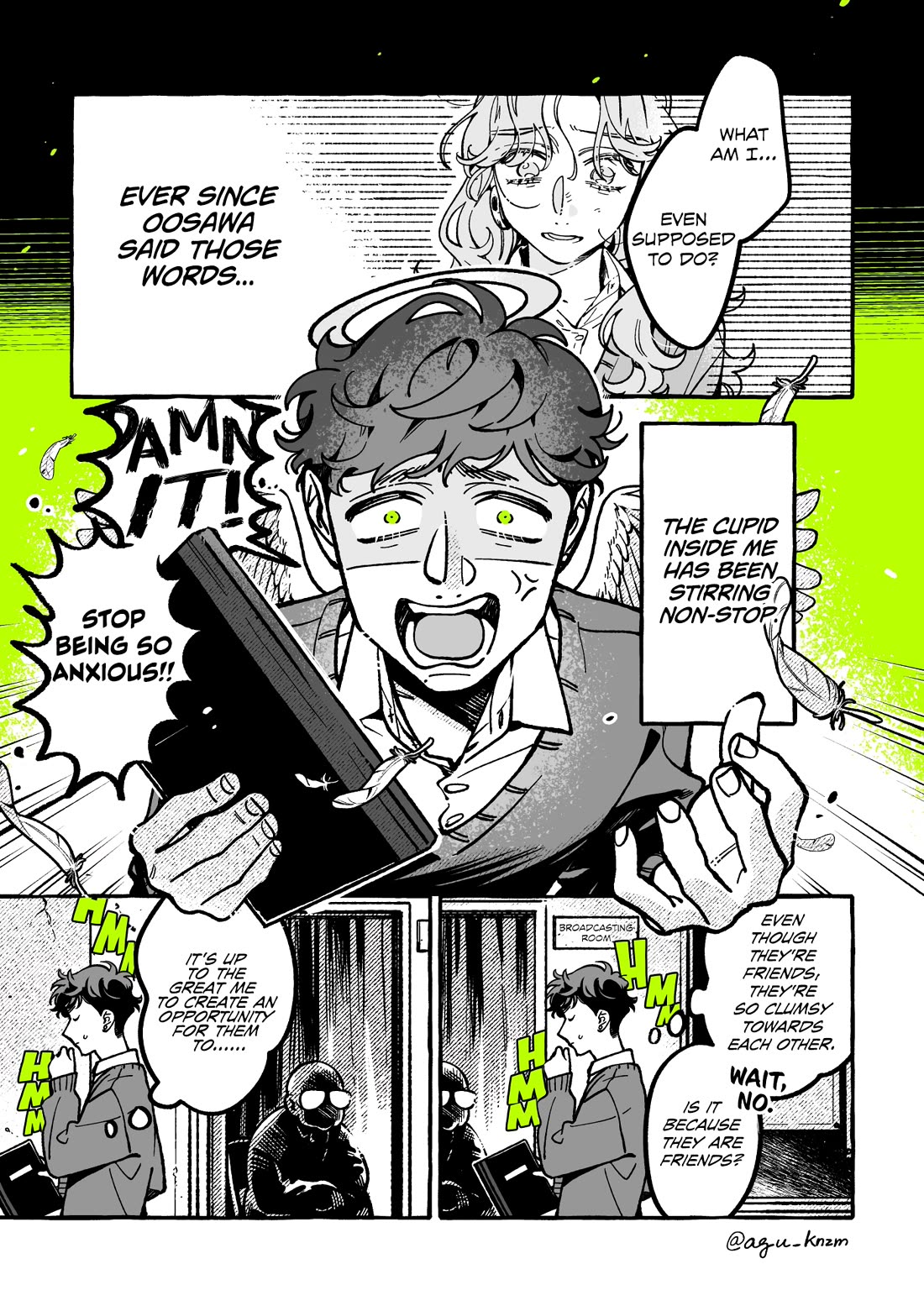 The Guy She Was Interested in Wasn't a Guy at All chapter 103 page 1