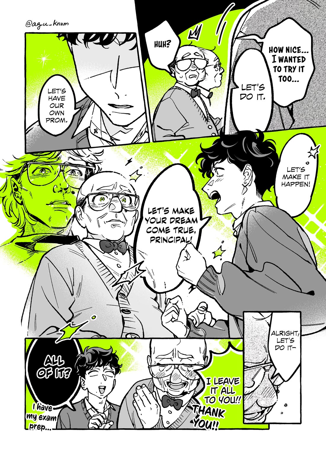 The Guy She Was Interested in Wasn't a Guy at All chapter 103 page 4