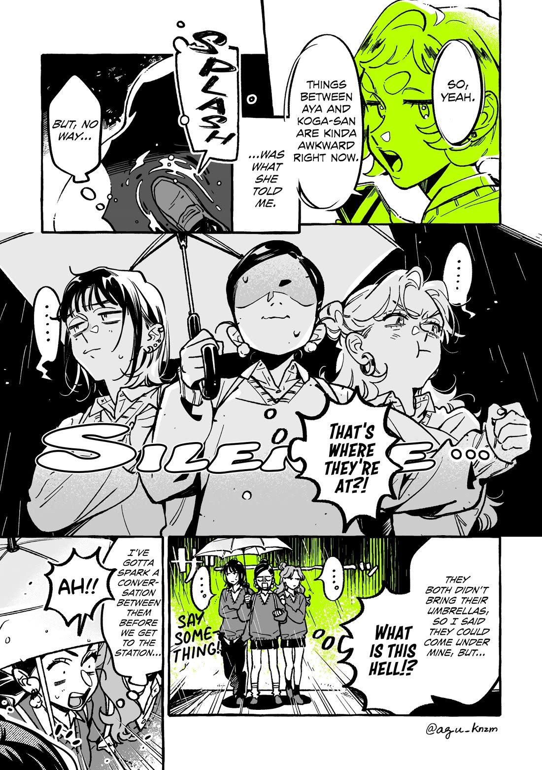 The Guy She Was Interested in Wasn't a Guy at All chapter 104 page 1