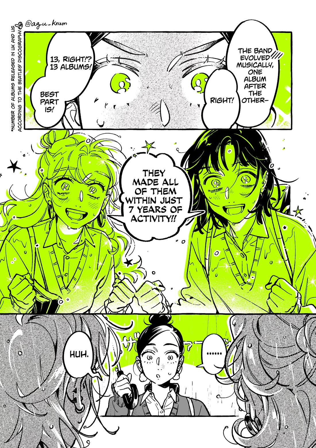 The Guy She Was Interested in Wasn't a Guy at All chapter 104 page 3