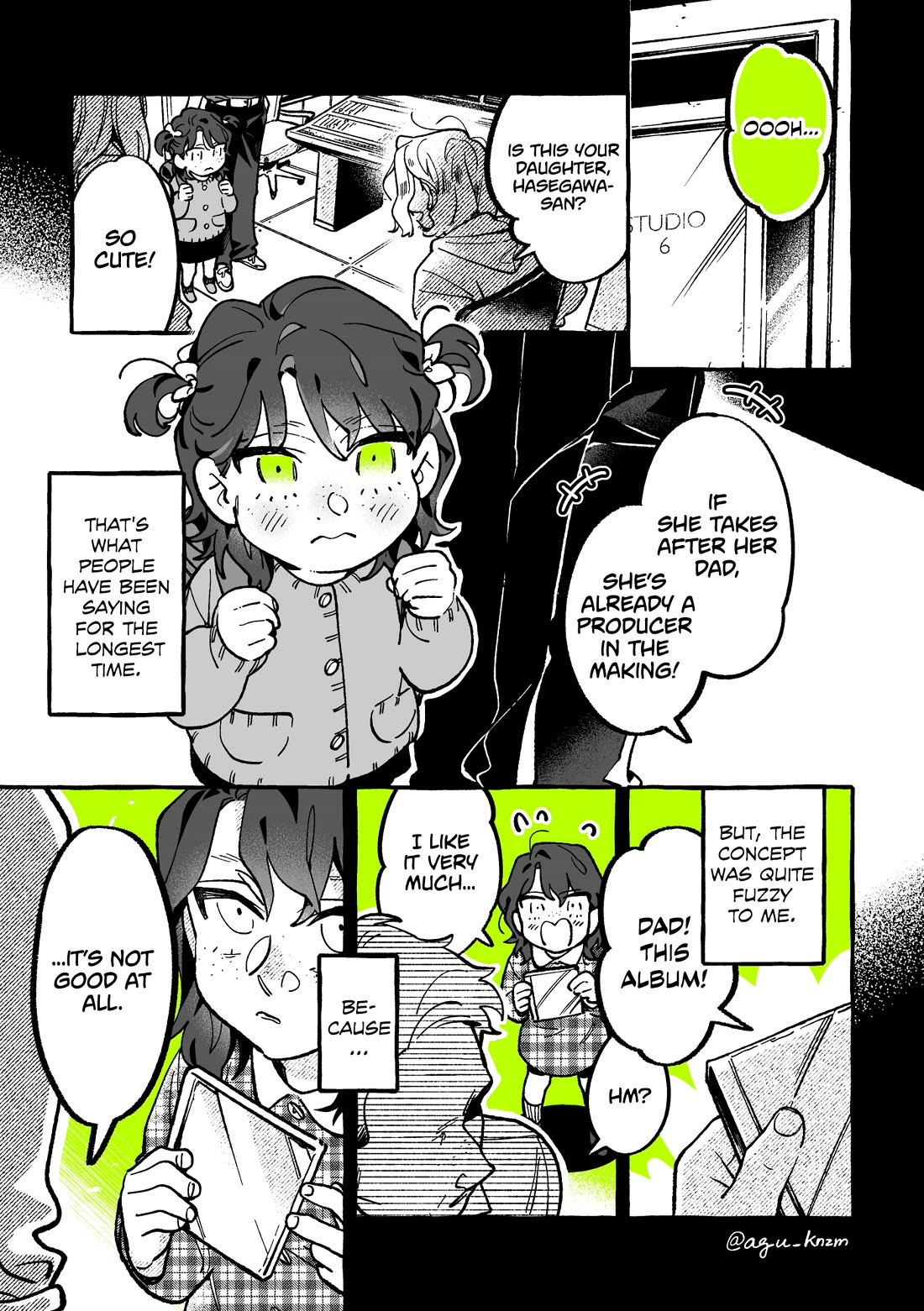 The Guy She Was Interested in Wasn't a Guy at All chapter 105 page 1