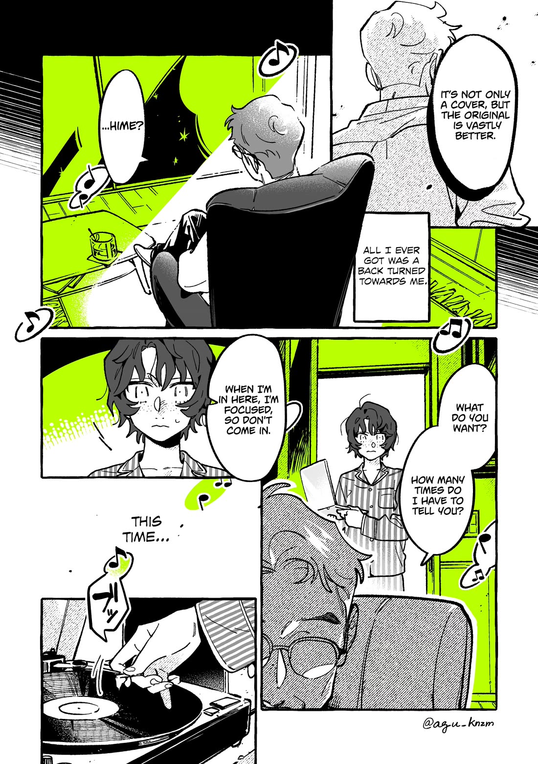 The Guy She Was Interested in Wasn't a Guy at All chapter 105 page 2