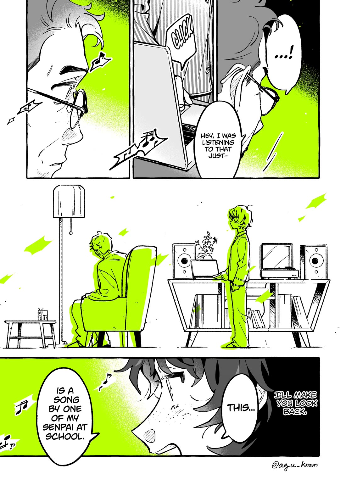 The Guy She Was Interested in Wasn't a Guy at All chapter 105 page 3