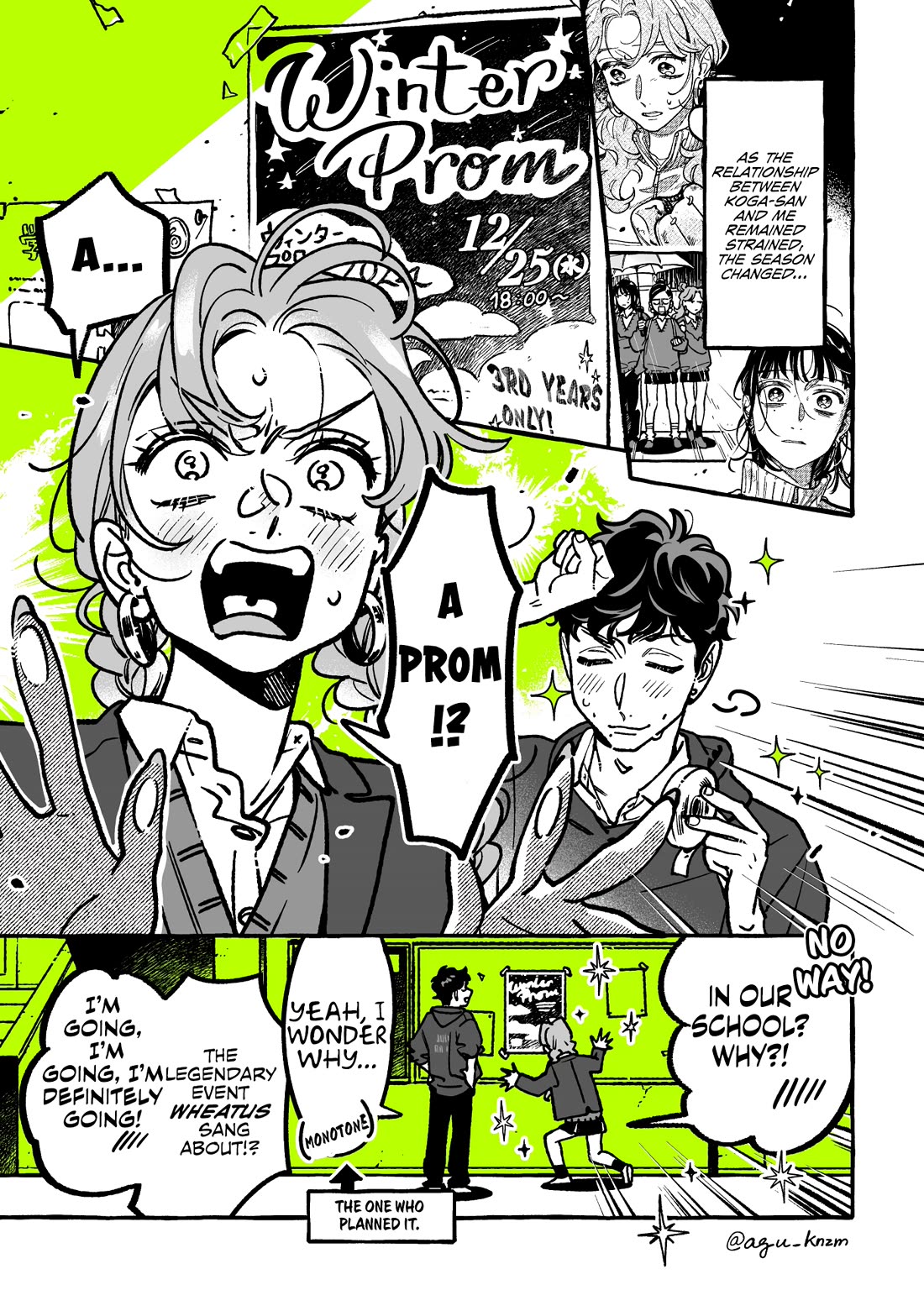 The Guy She Was Interested in Wasn't a Guy at All chapter 106 page 1