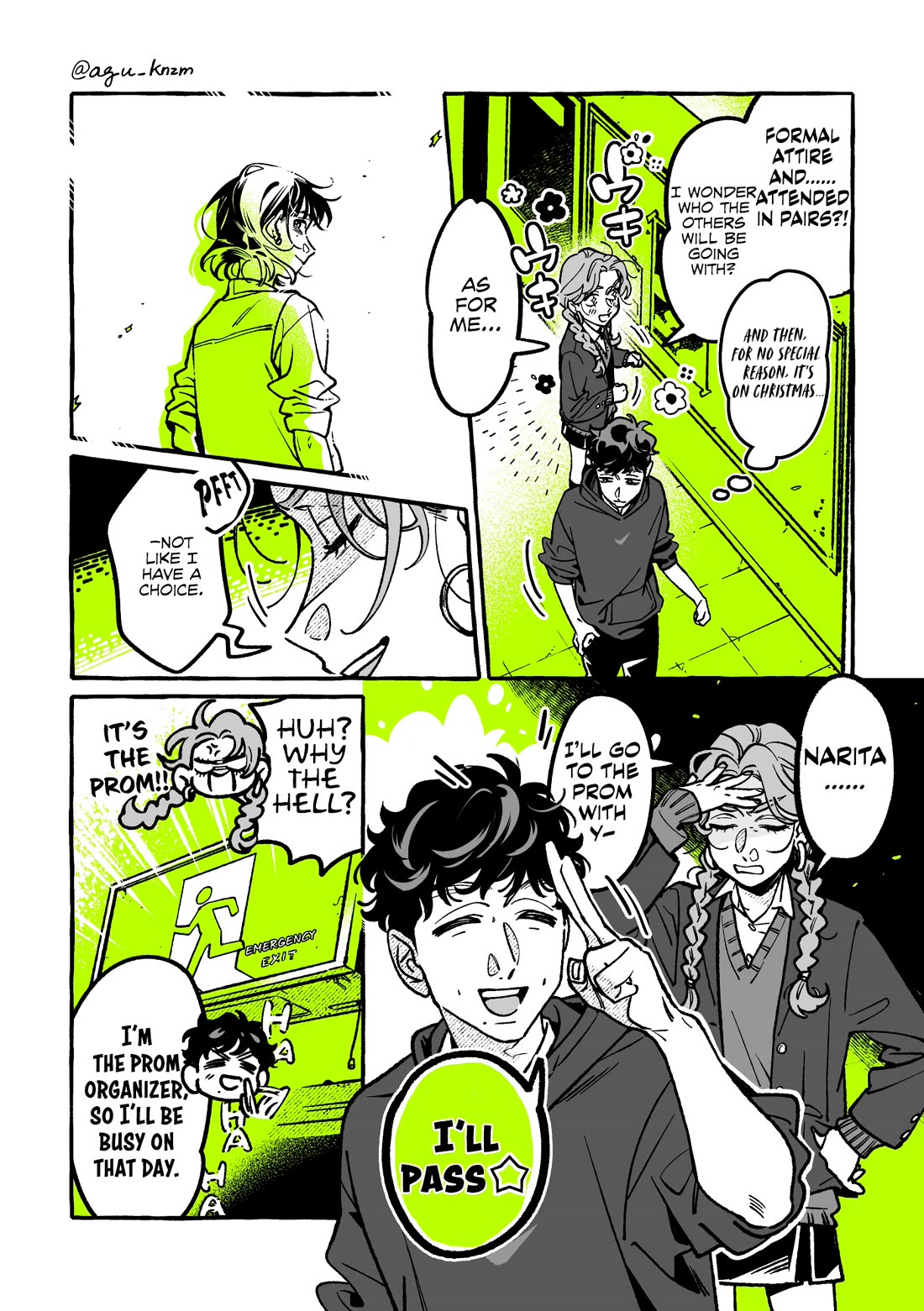 The Guy She Was Interested in Wasn't a Guy at All chapter 106 page 2