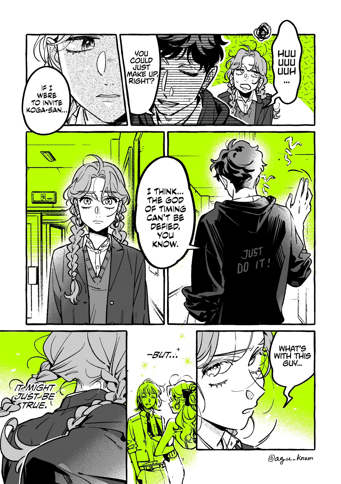 The Guy She Was Interested in Wasn't a Guy at All chapter 106 page 3