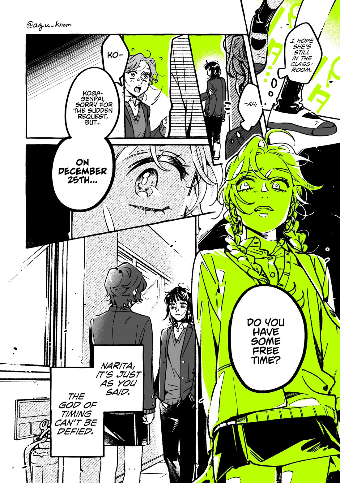 The Guy She Was Interested in Wasn't a Guy at All chapter 106 page 4