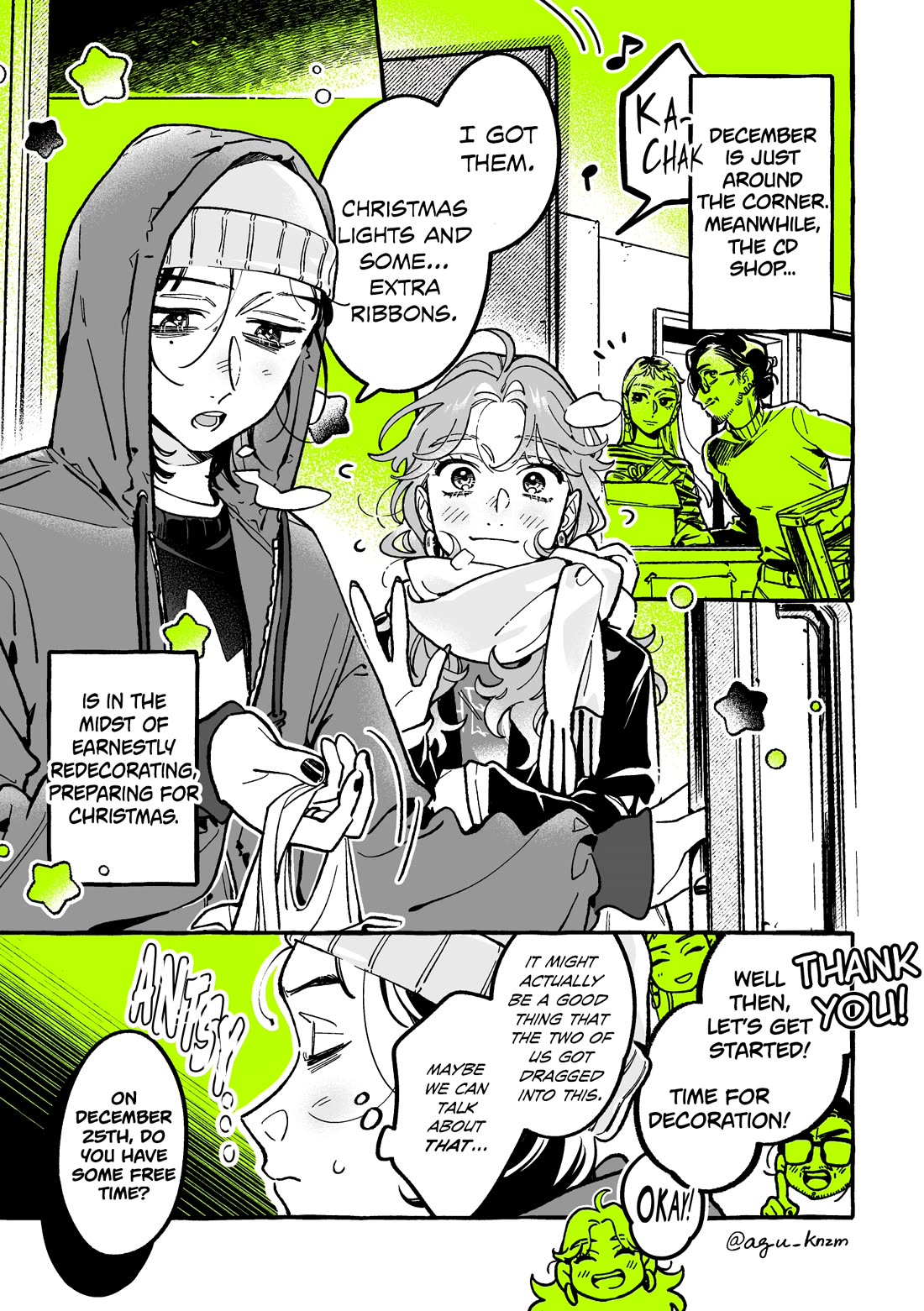 The Guy She Was Interested in Wasn't a Guy at All chapter 107 page 1