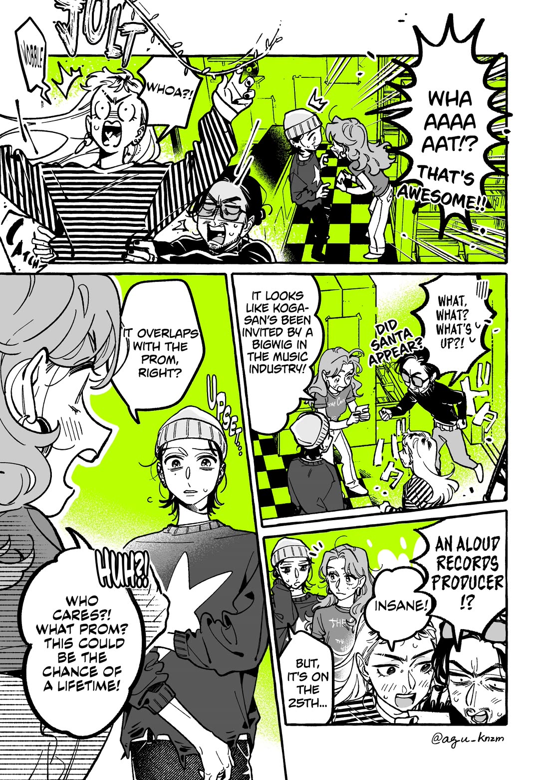 The Guy She Was Interested in Wasn't a Guy at All chapter 107 page 3