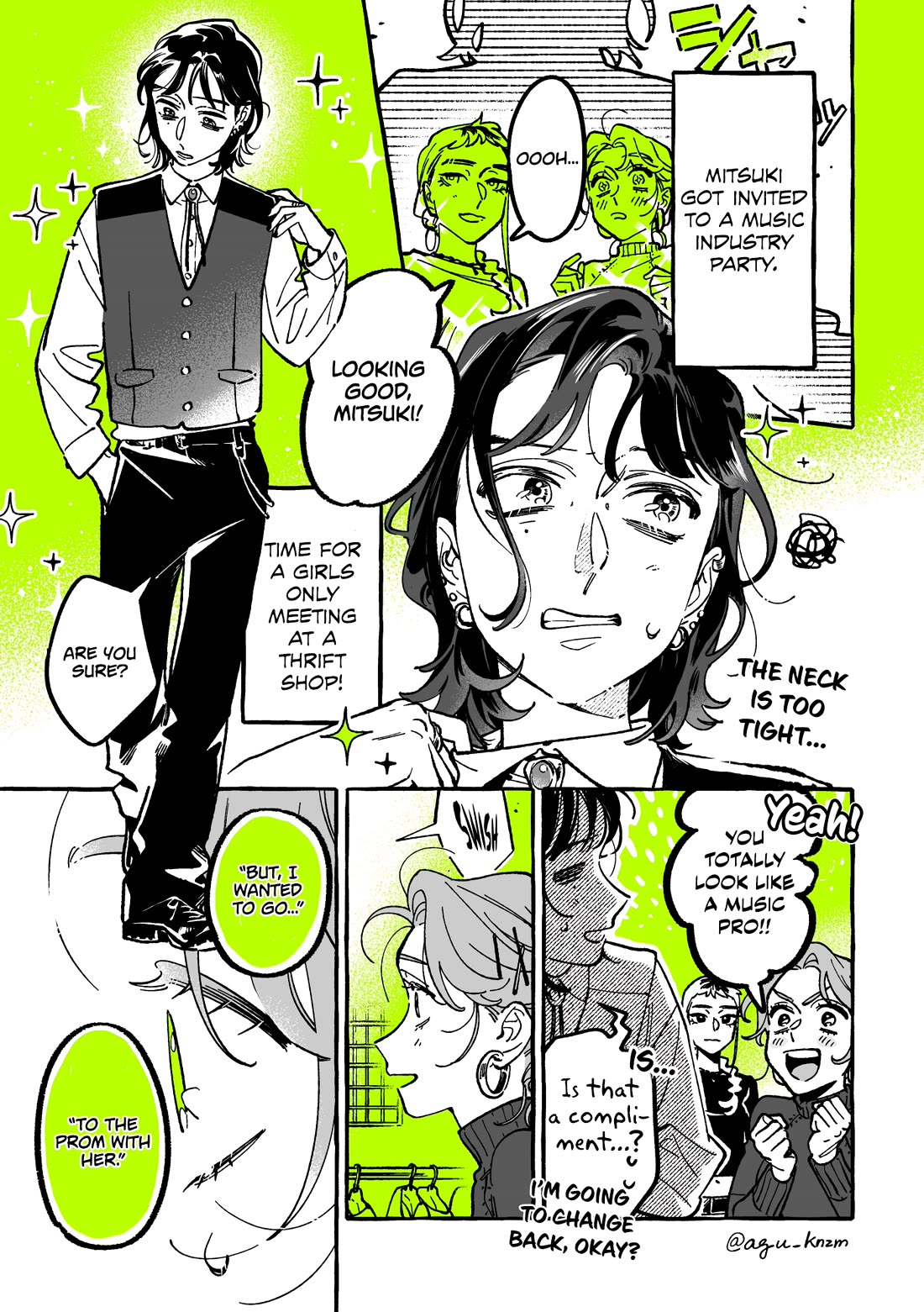 The Guy She Was Interested in Wasn't a Guy at All chapter 108 page 1