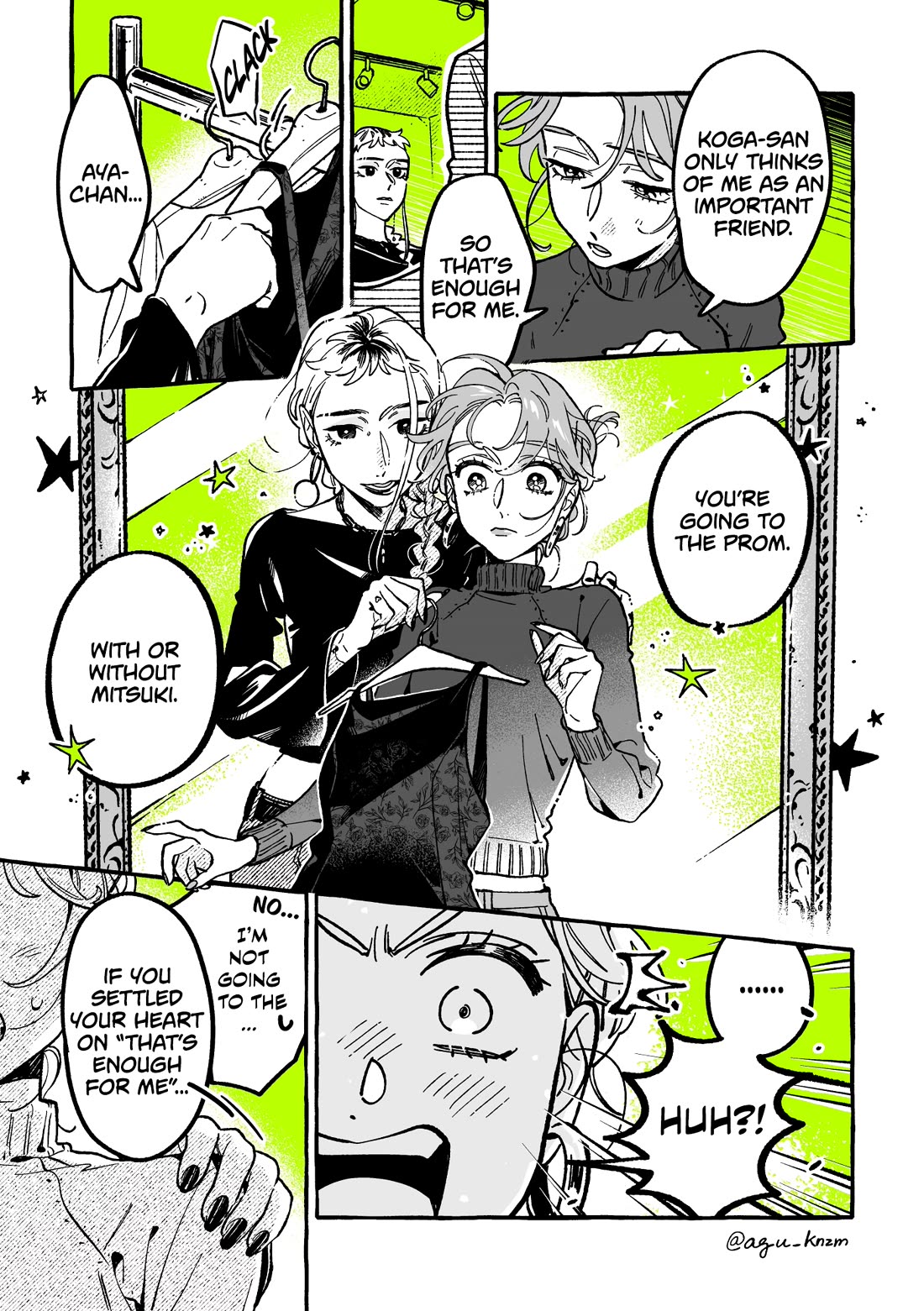 The Guy She Was Interested in Wasn't a Guy at All chapter 108 page 3