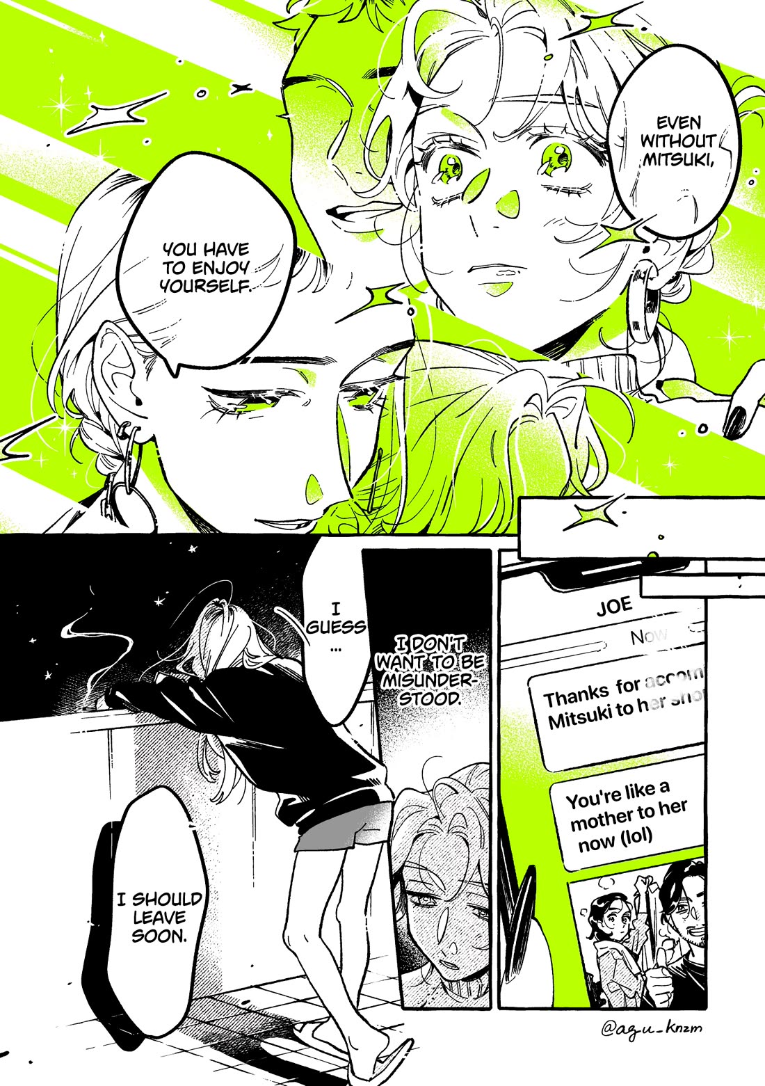 The Guy She Was Interested in Wasn't a Guy at All chapter 108 page 4