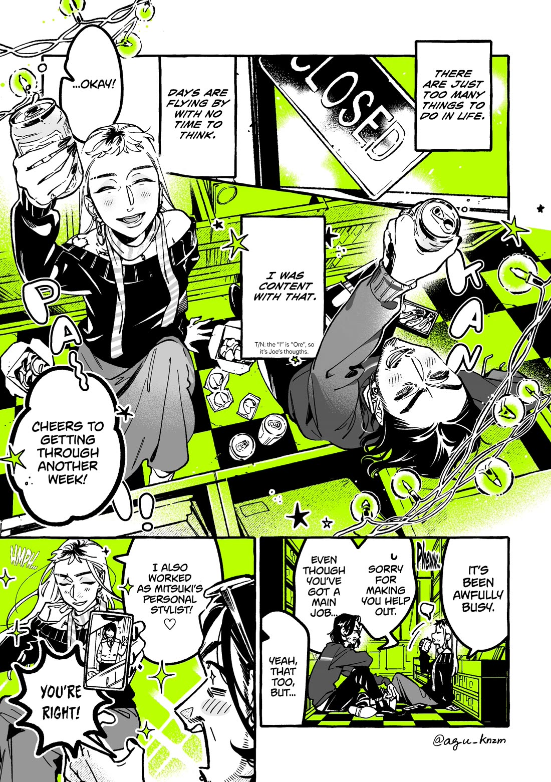 The Guy She Was Interested in Wasn't a Guy at All chapter 109 page 1