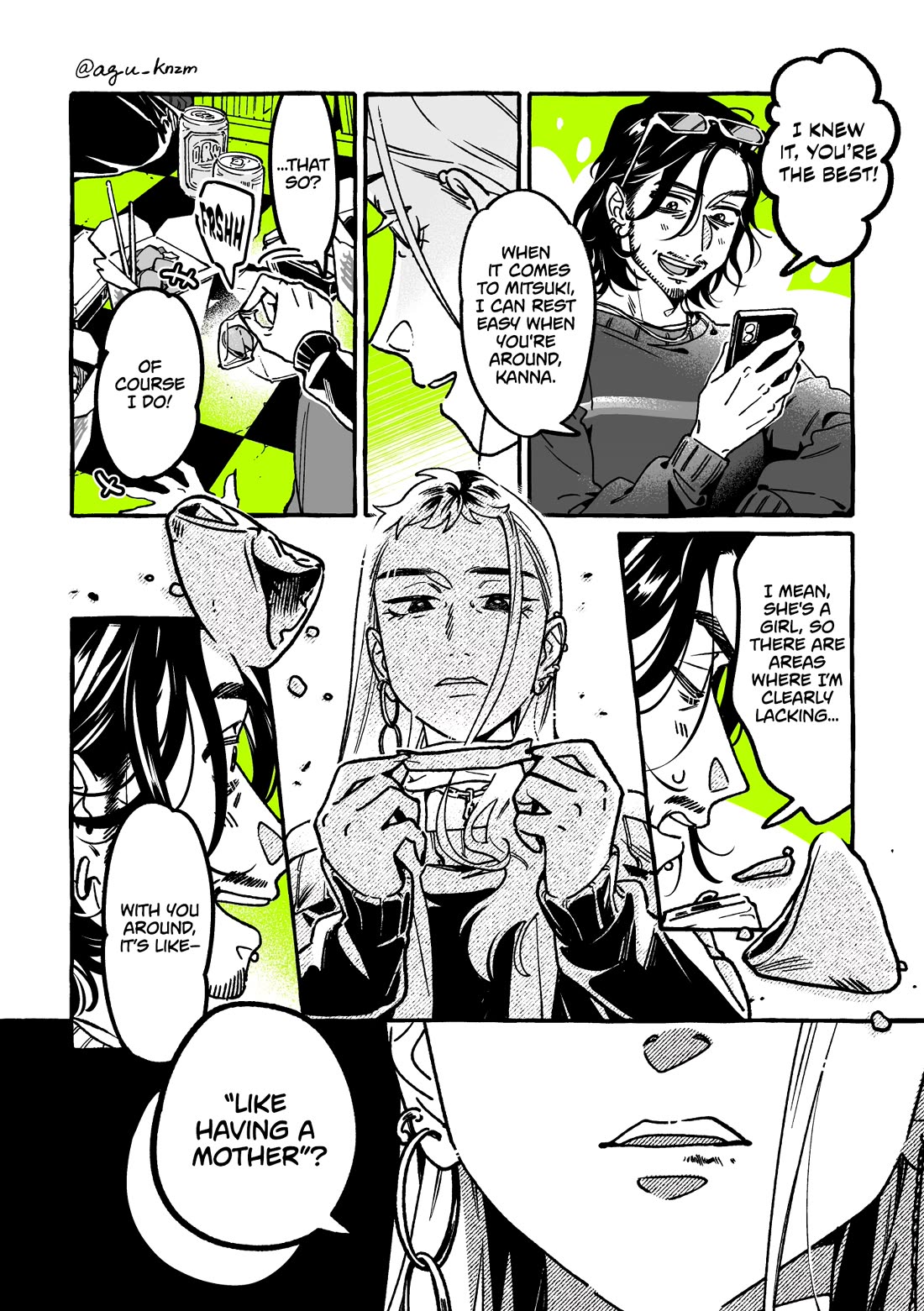 The Guy She Was Interested in Wasn't a Guy at All chapter 109 page 2