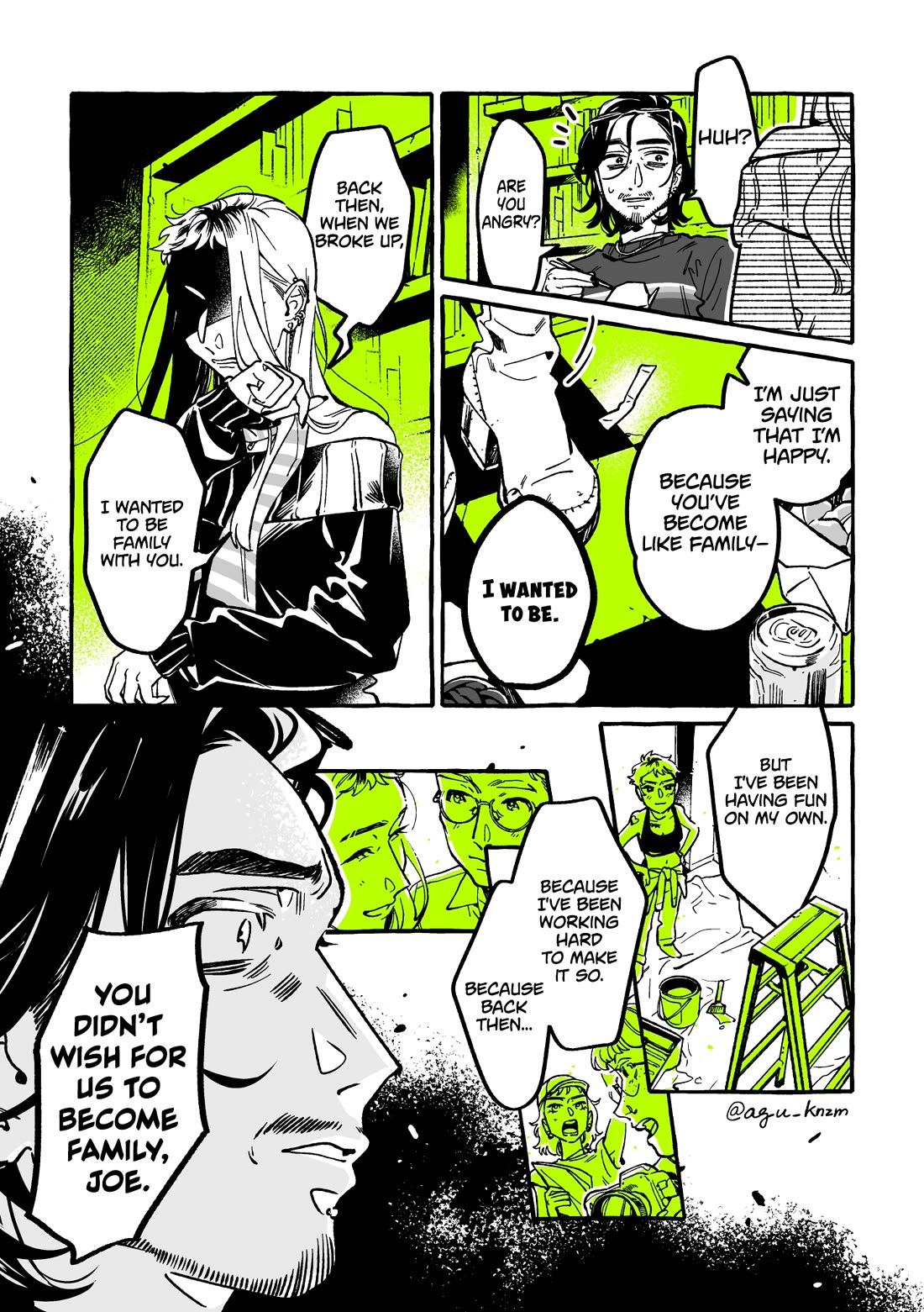The Guy She Was Interested in Wasn't a Guy at All chapter 109 page 3