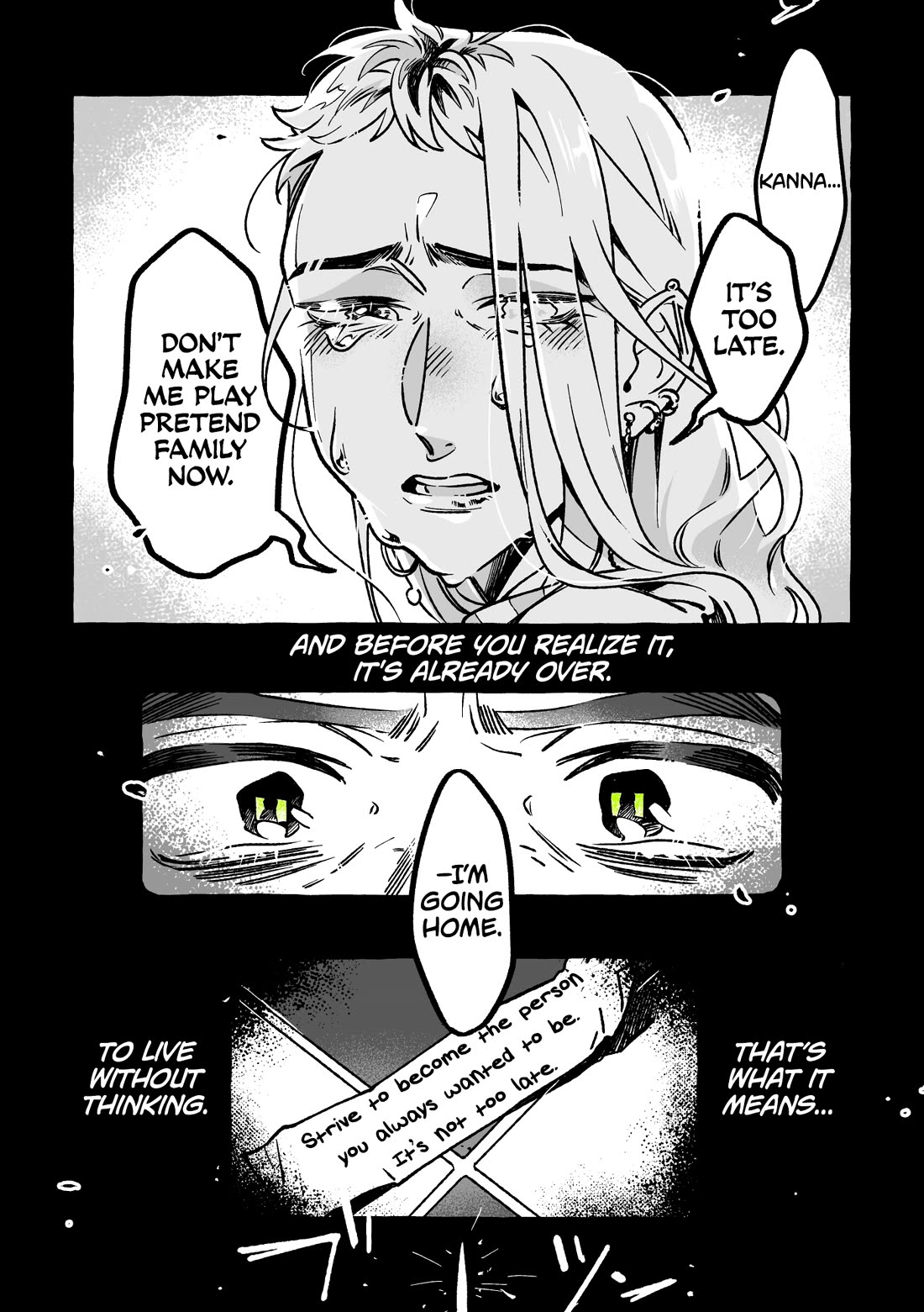 The Guy She Was Interested in Wasn't a Guy at All chapter 109 page 4