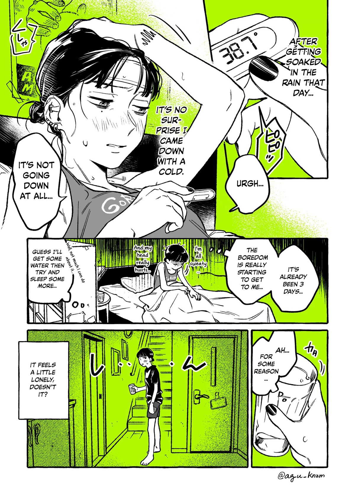 The Guy She Was Interested in Wasn't a Guy at All chapter 11 page 1