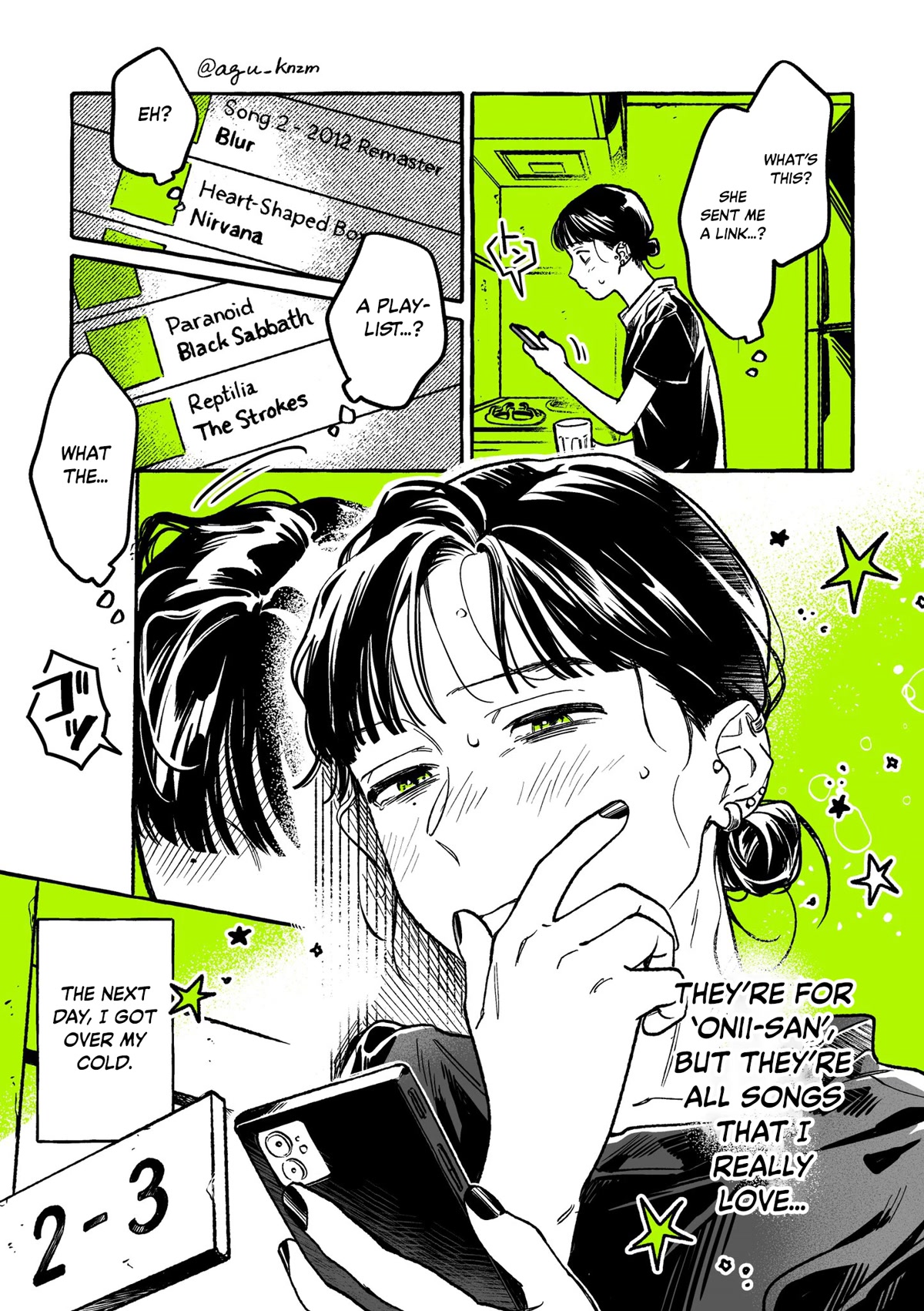 The Guy She Was Interested in Wasn't a Guy at All chapter 11 page 3