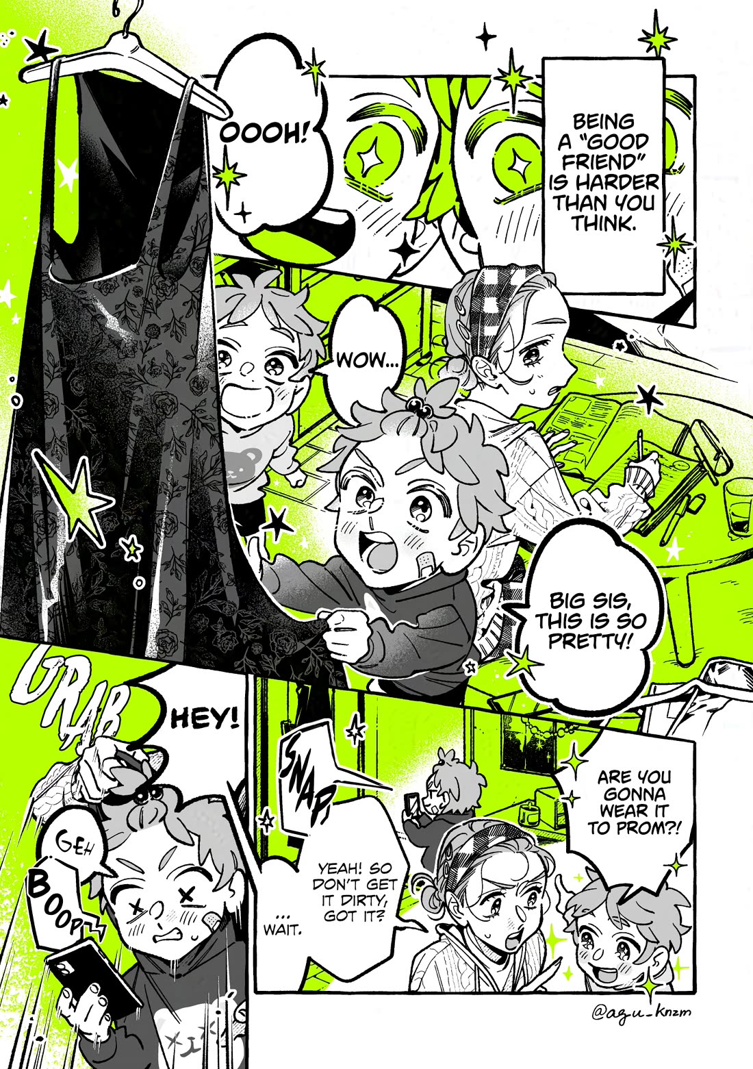 The Guy She Was Interested in Wasn't a Guy at All chapter 110 page 1