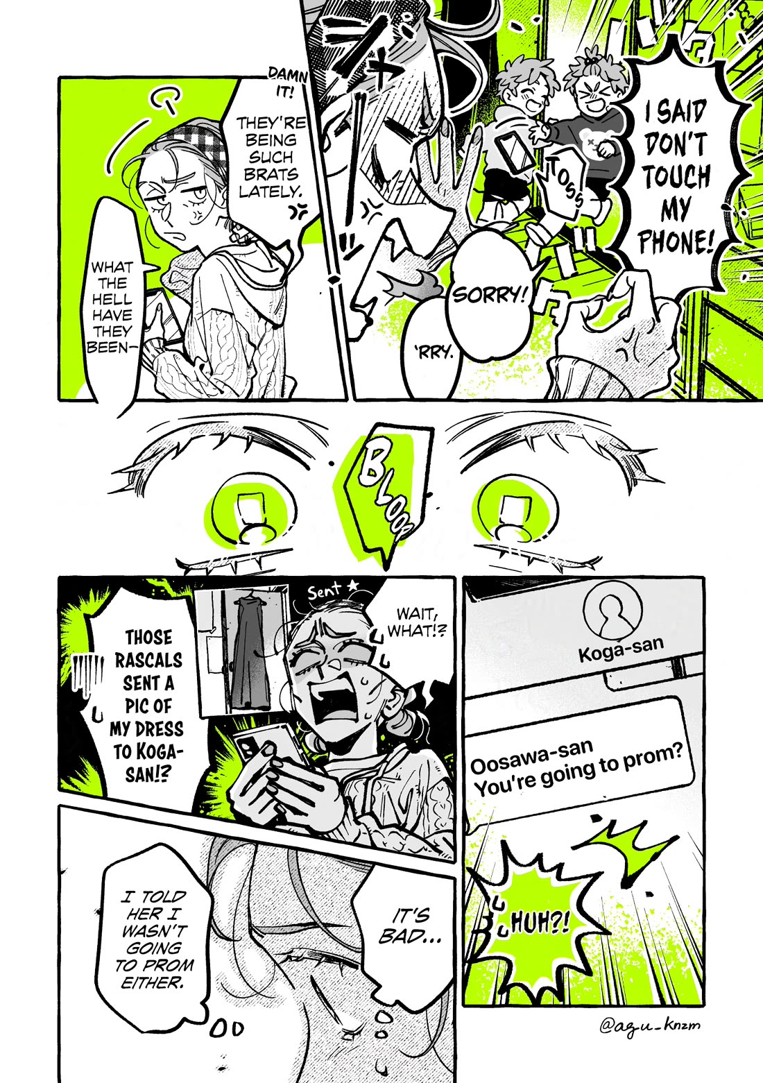 The Guy She Was Interested in Wasn't a Guy at All chapter 110 page 2