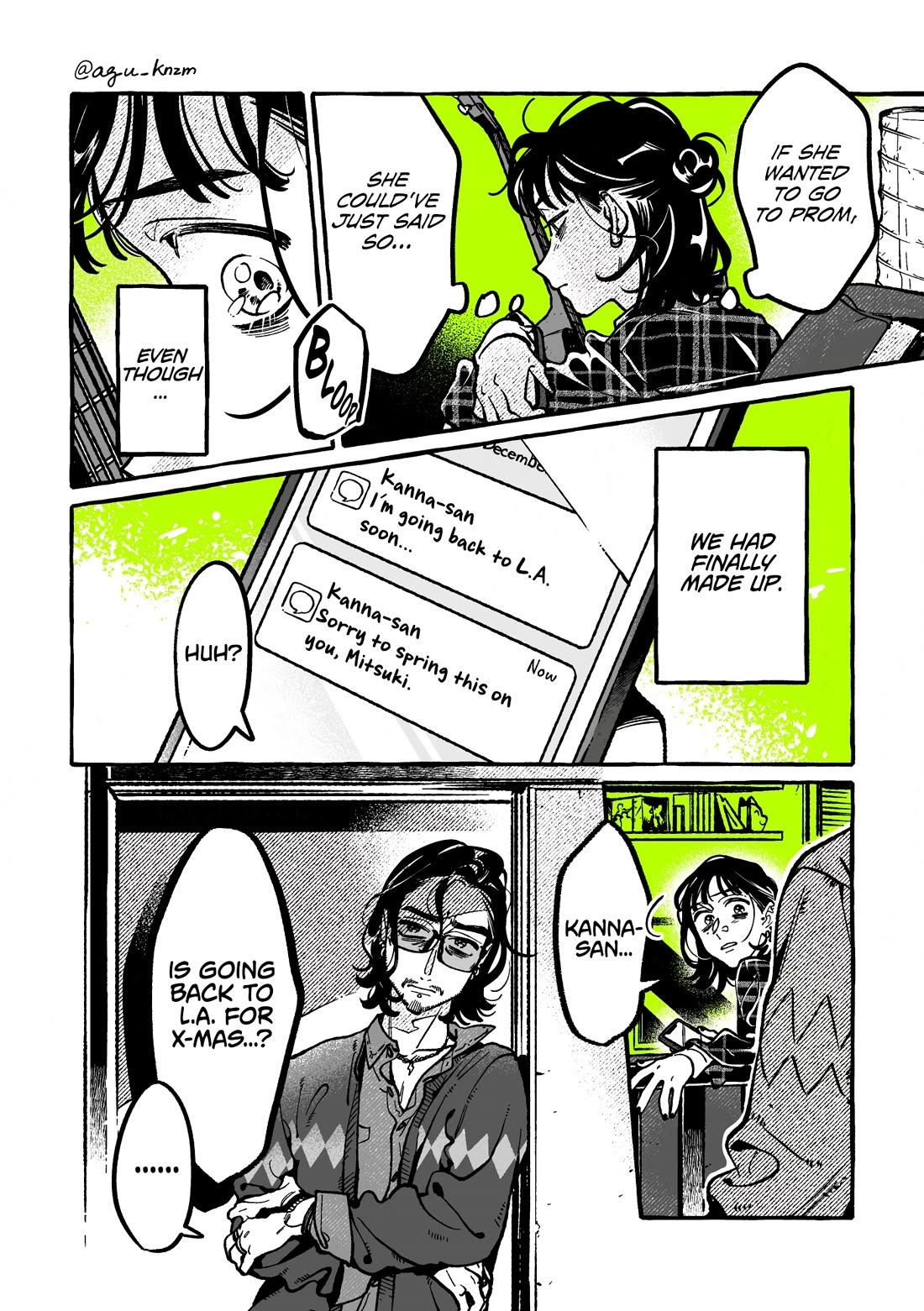 The Guy She Was Interested in Wasn't a Guy at All chapter 110 page 4