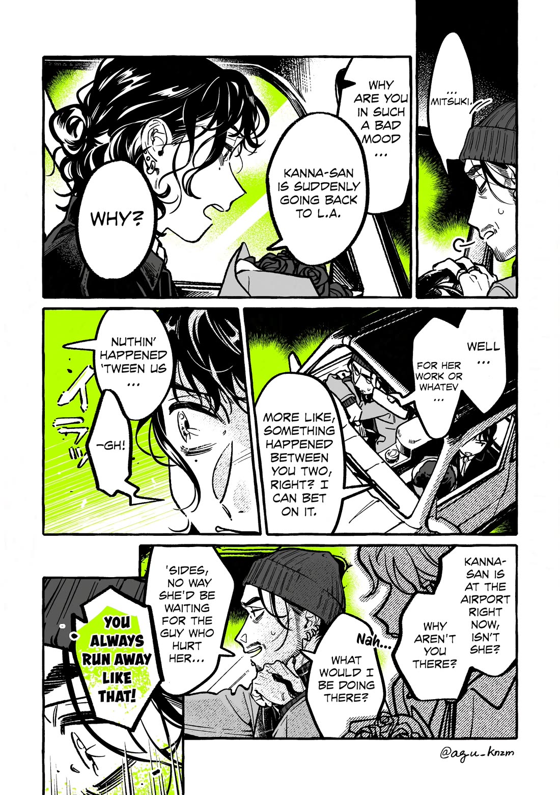 The Guy She Was Interested in Wasn't a Guy at All chapter 111 page 2