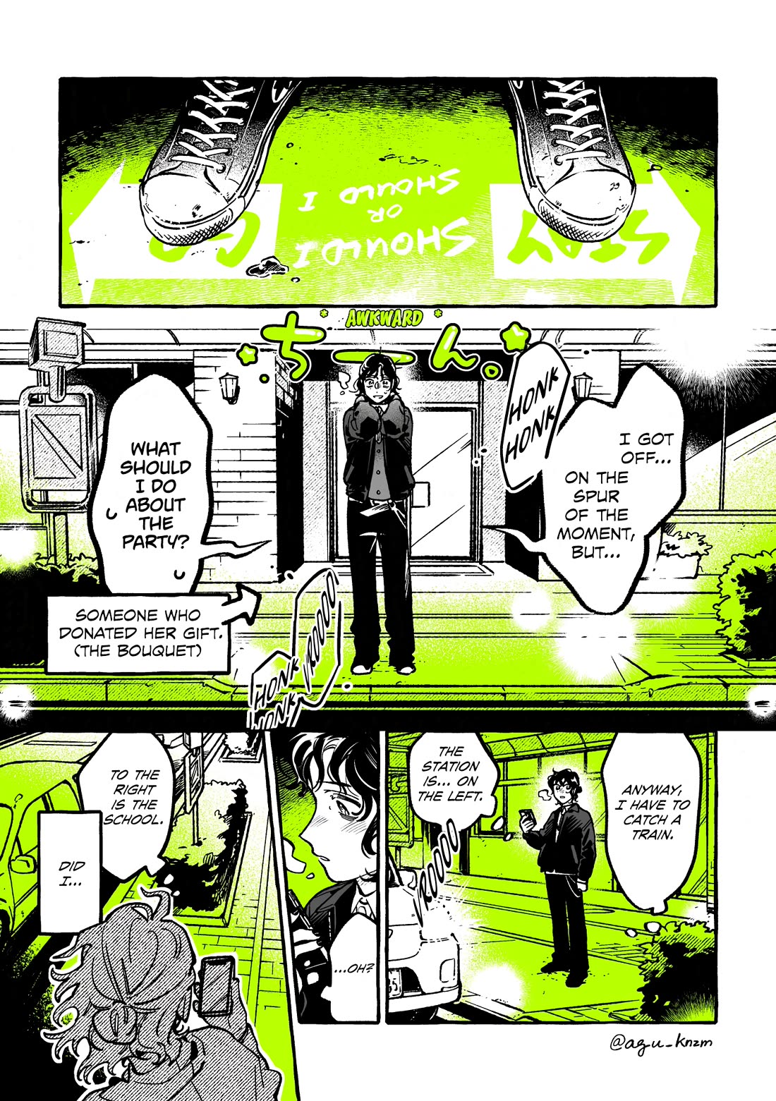 The Guy She Was Interested in Wasn't a Guy at All chapter 112 page 1