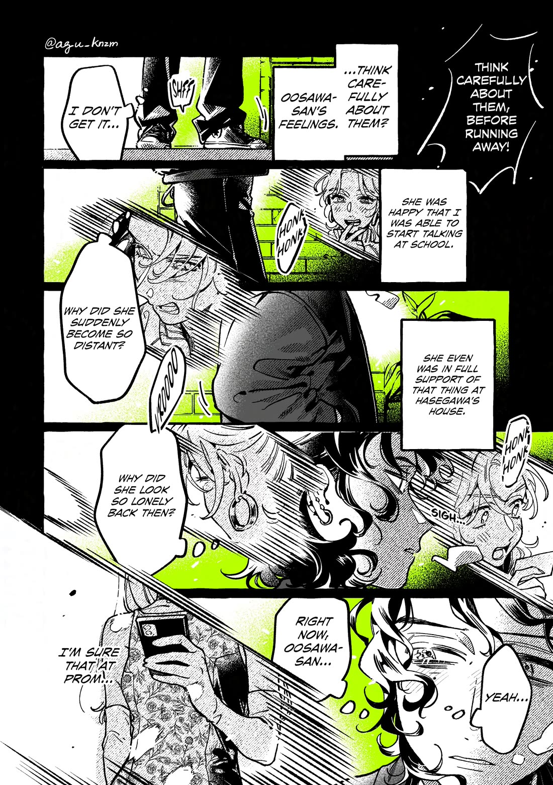 The Guy She Was Interested in Wasn't a Guy at All chapter 112 page 2